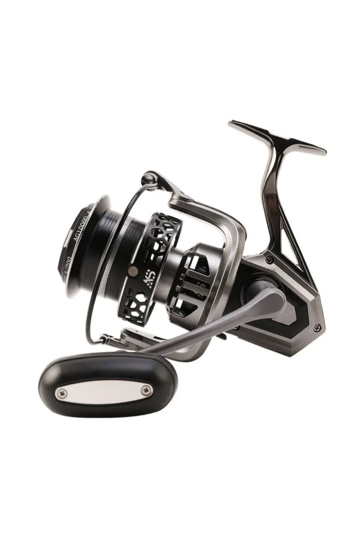 FİSHCOİN YÜKSEK DRAG METAL KAFA 8000 SURF MAKİNESİ