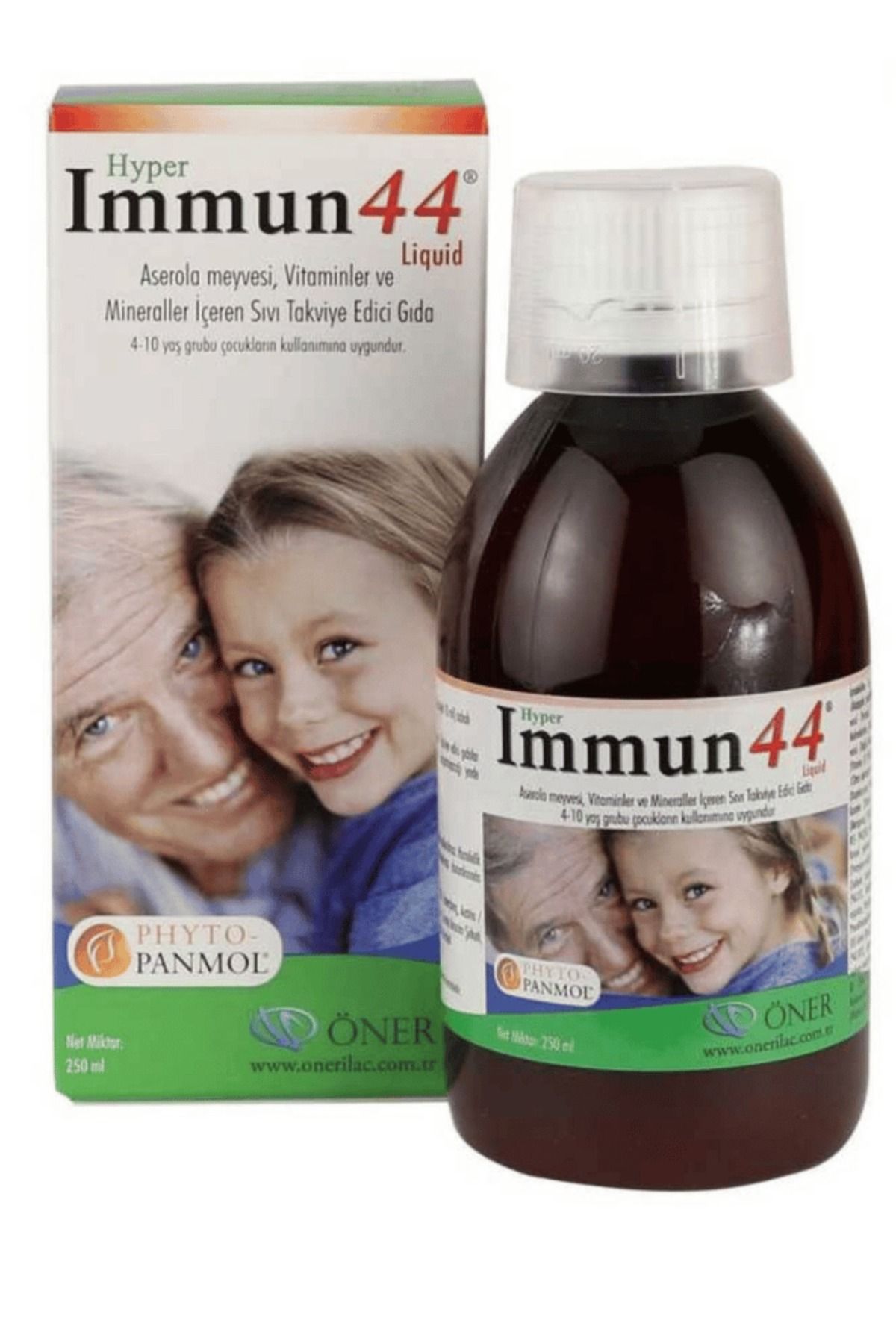 Hyper Immun 44 Şurup 250 ml