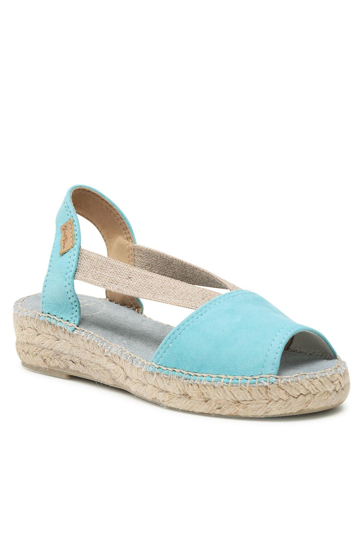 Toni Pons-Espadrile de damă albastre TONI PONS-ELLA TURQUESA 2