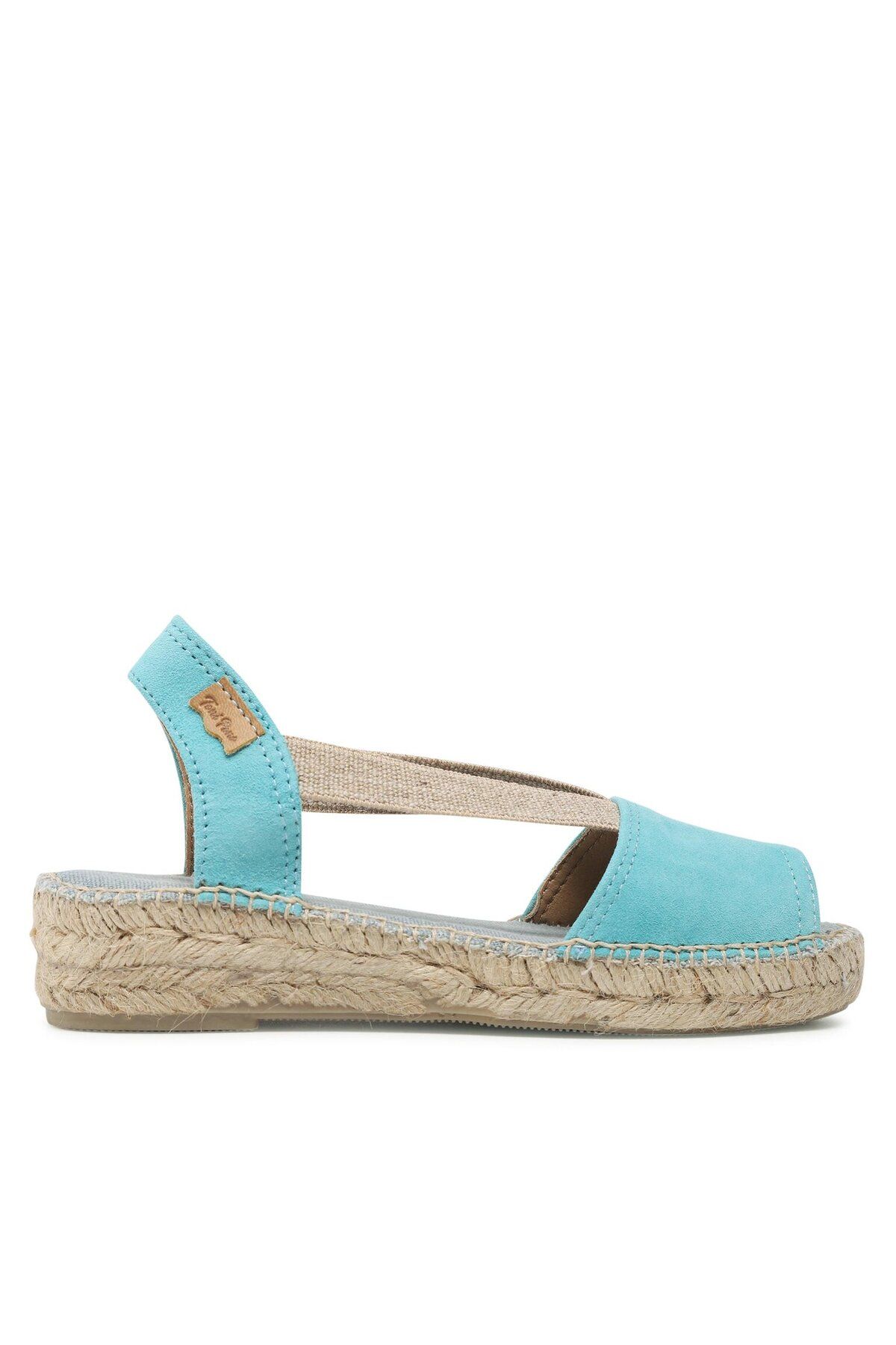 Toni Pons-Espadrile de damă albastre TONI PONS-ELLA TURQUESA 3