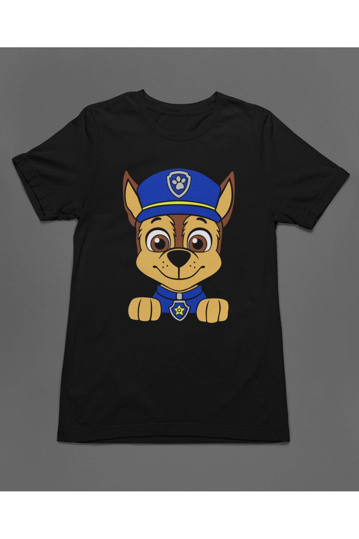 Bumeta Mini Devriye Chase Görevde Paw Patrol Unisex Tişört T-Shirt