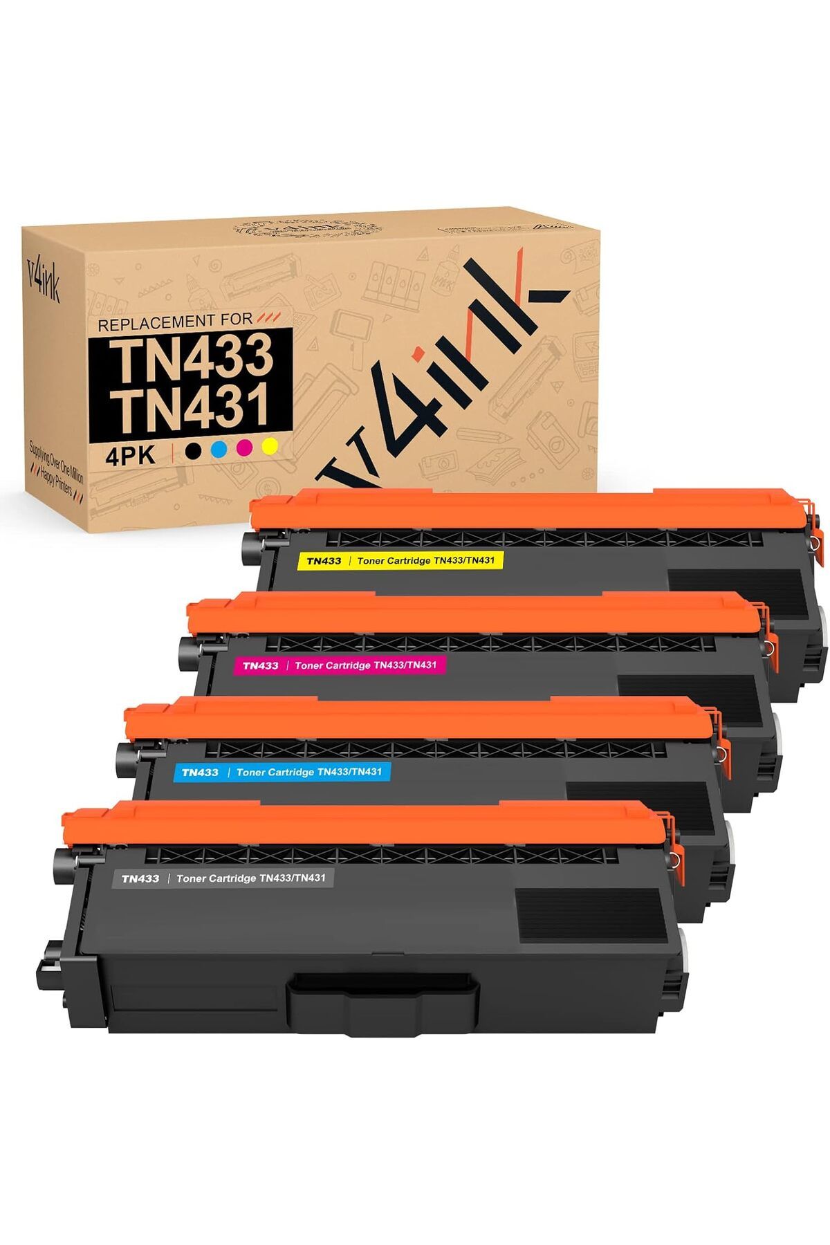 Brother Mfc-L8900Cdw Mfc-L8610Cdw Hl-L8260Cdw Hl-L8360Cdw Hl-L8360Cdwt Hl-L9310CDW (Color Set)