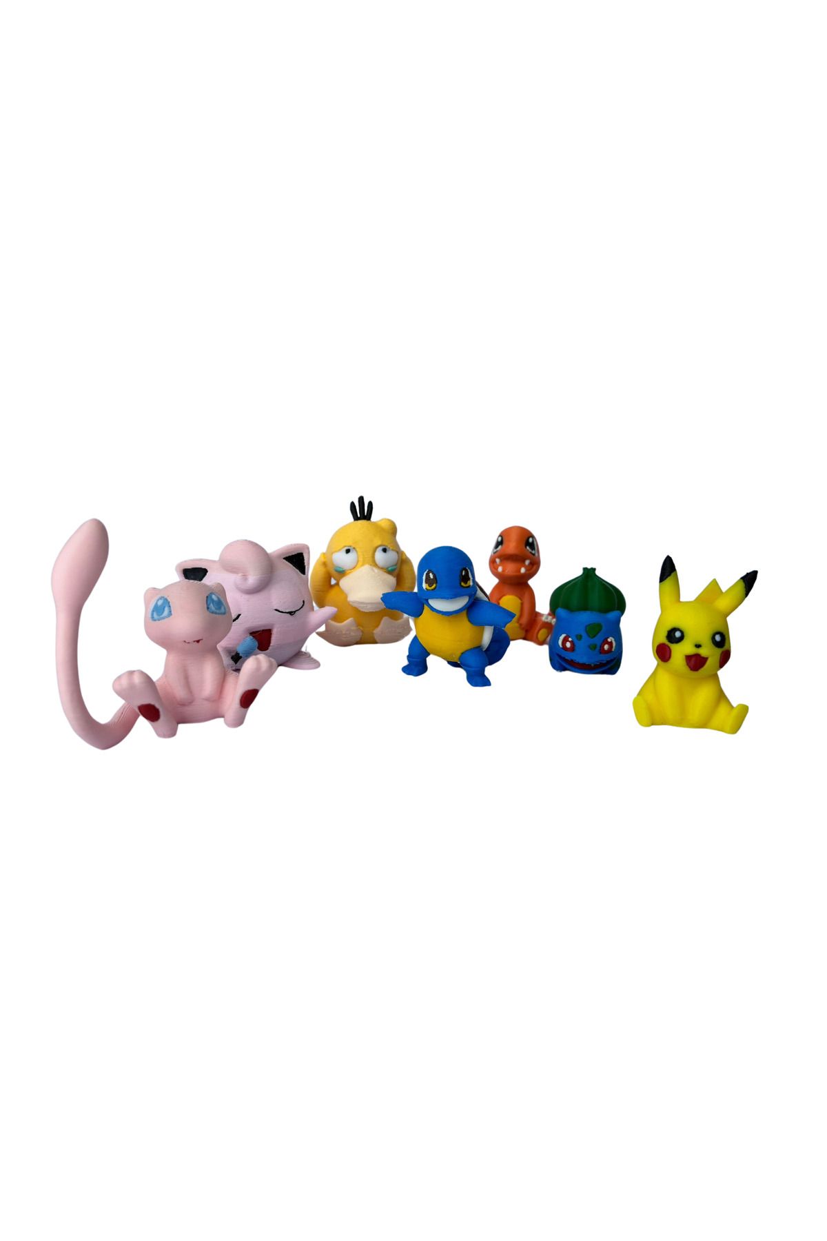 4BOYUTHAYAT 7'Li Pokemon Figürleri