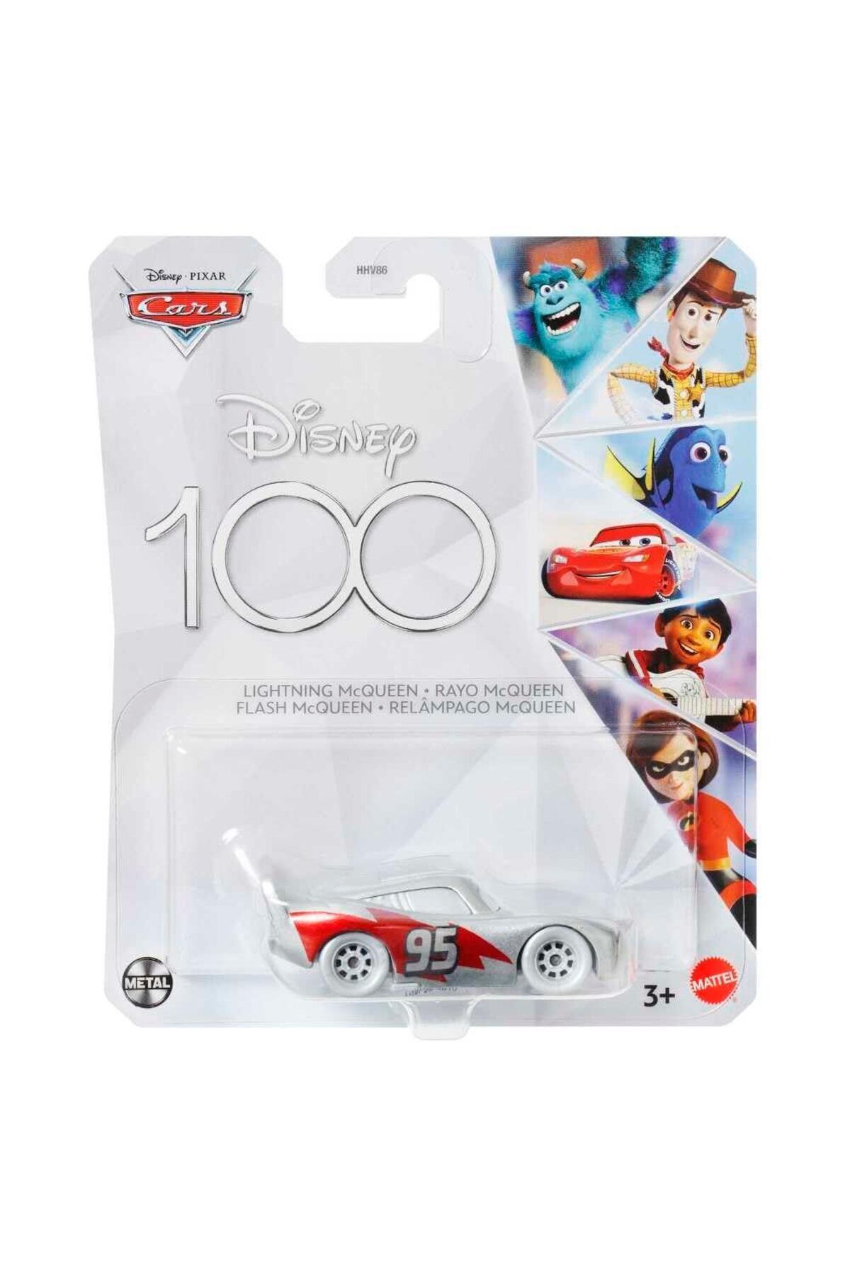 faal gift shop Disney Pixar Cars 100 Series - Lightning McQueen