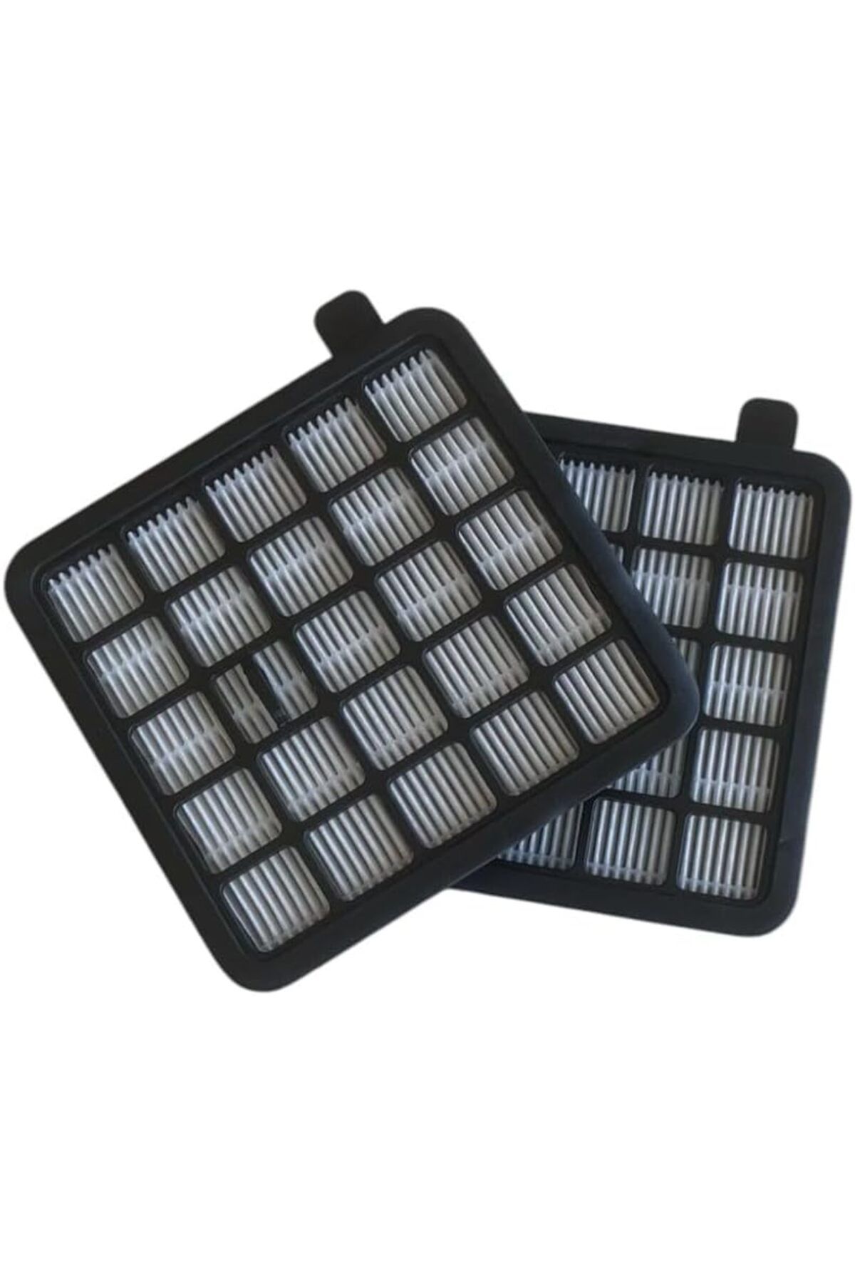 STOREMAX jvnnastore SÜPÜRGE HEPA FİLTRE - SİYAH PLASTİK - 2 ADET - ARÇELİK S7524 KARE - MODELLERİ İL