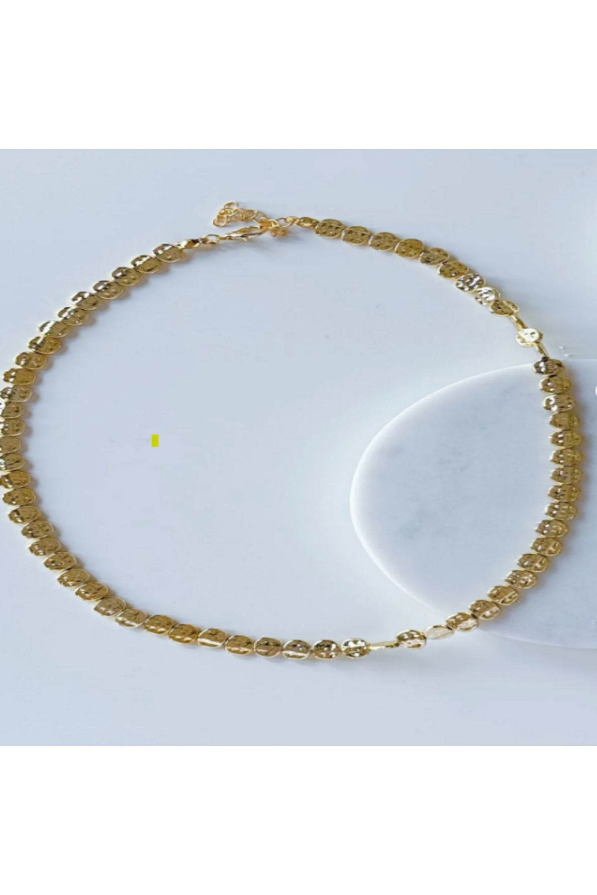 Mojo Jewellery Çelik Dövme Kolye