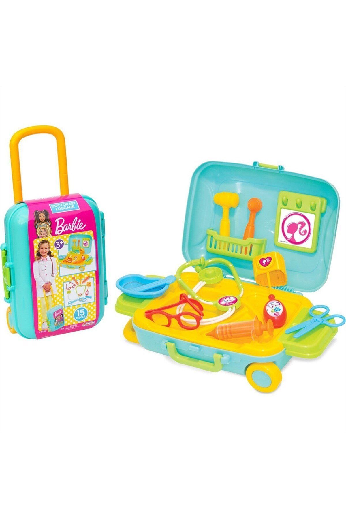 Dede Oyuncak Barbie Doktor Set Bavulum