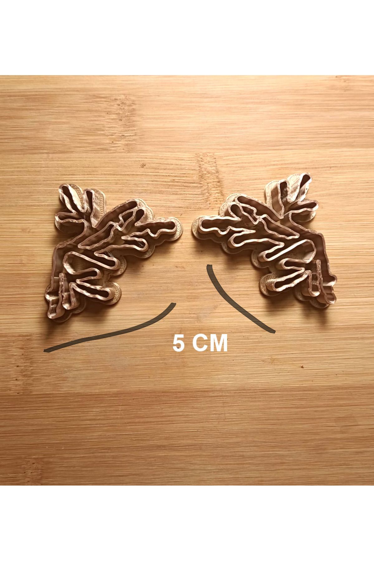 Enbceramic 2 Lİ 5 CM SERAMİK & POLİMER KİL KALIP KÜPE KALIBI