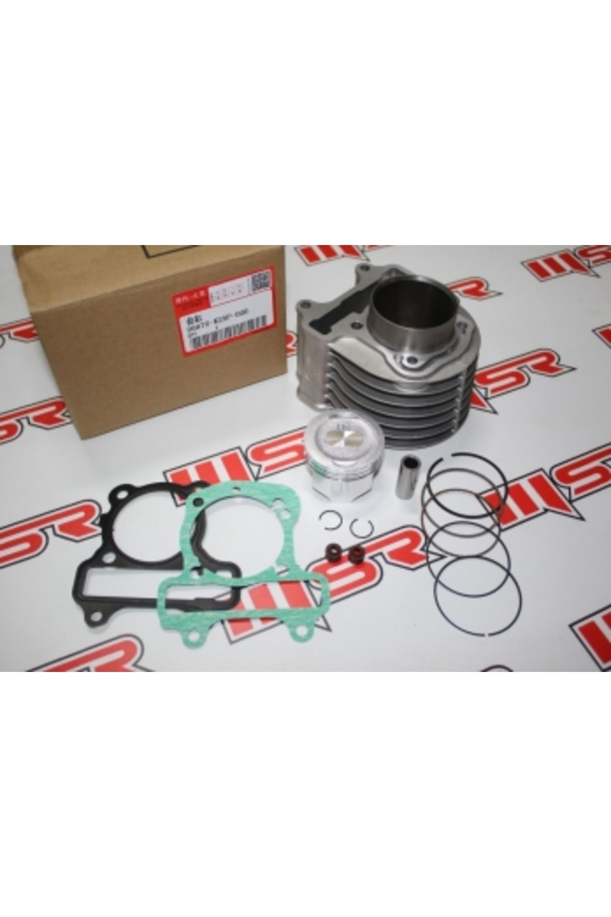 Akın KUBA ZENZERO 125 SİLİNDİR KİT 53.5 MM