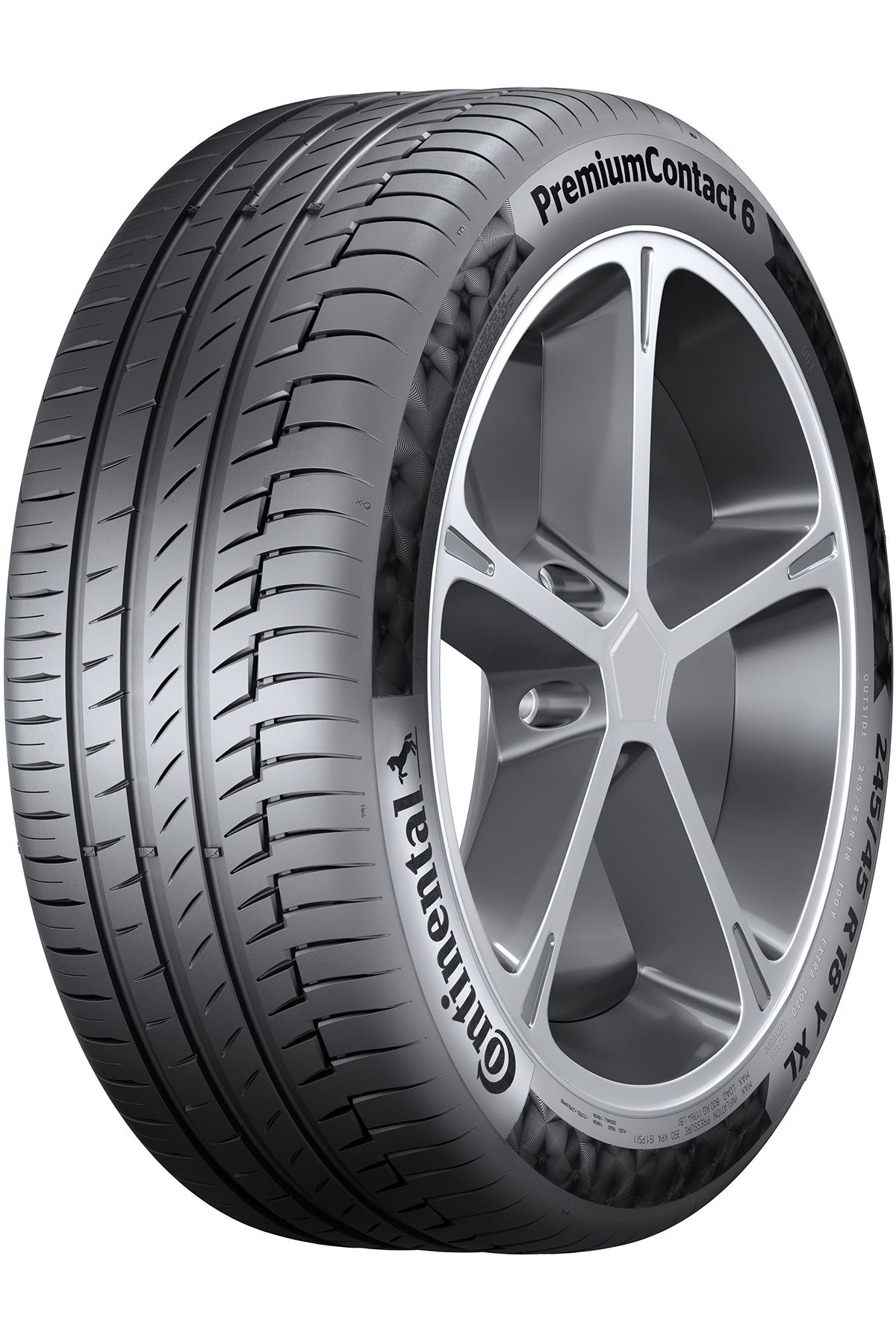 Continental 275/40R22 107Y XL PremiumContact 6 SSR * 2023 Üretim Yaz Lastiği