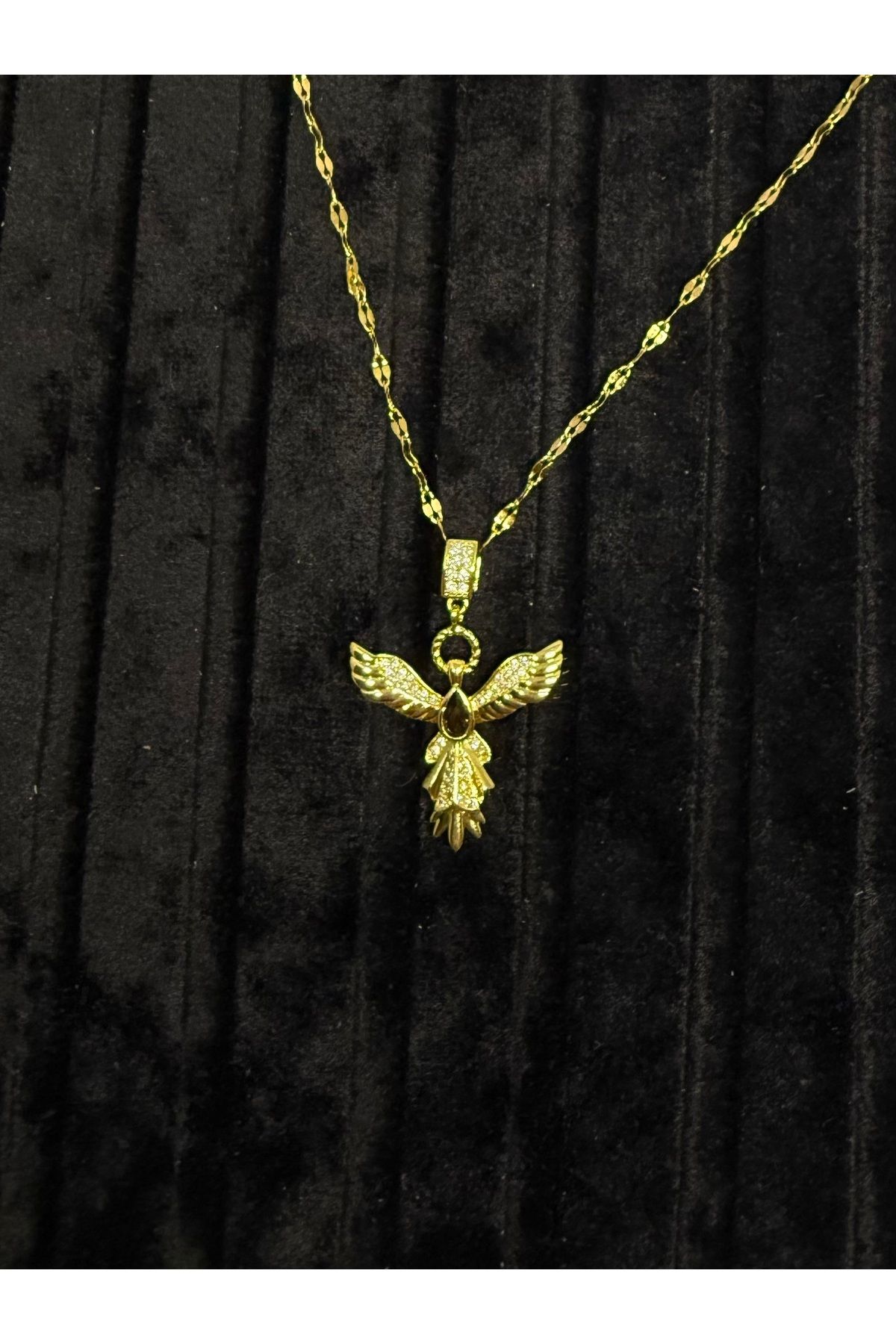 Gulsah's Store Çelik çıtır kolye