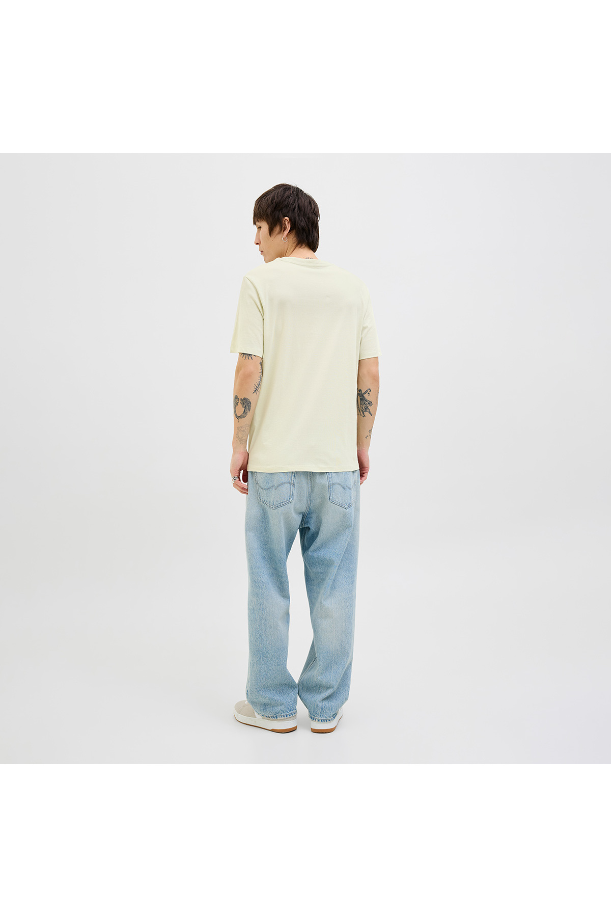 تیشرت مردانه راسته آستین کوتاه | جک اند جونز Jack & Jones 12276512 - تصویر 3