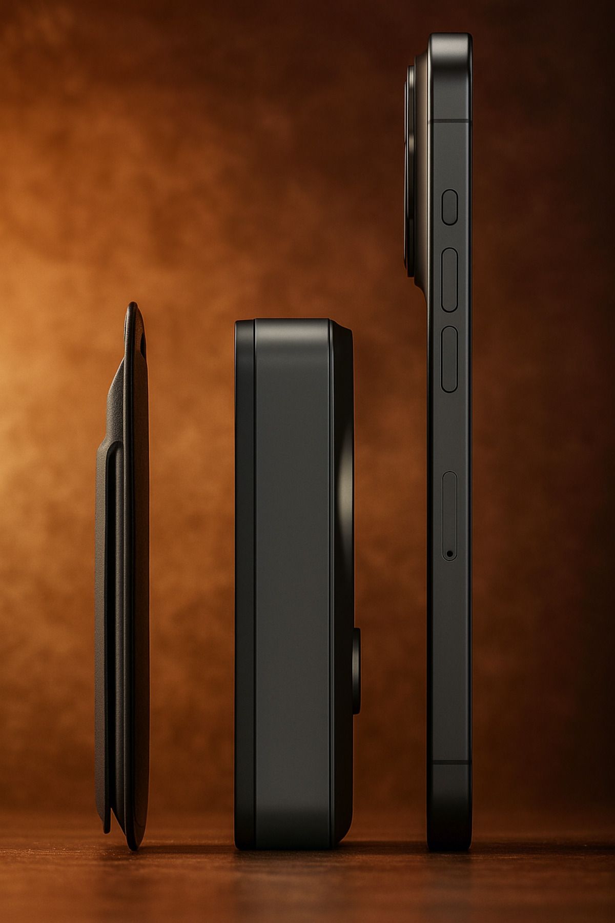 Peeq MagWallet Duo 10.000 mAh Powerbank + MagSafe Kartlık 20W PD Hızlı Şarj Standlı