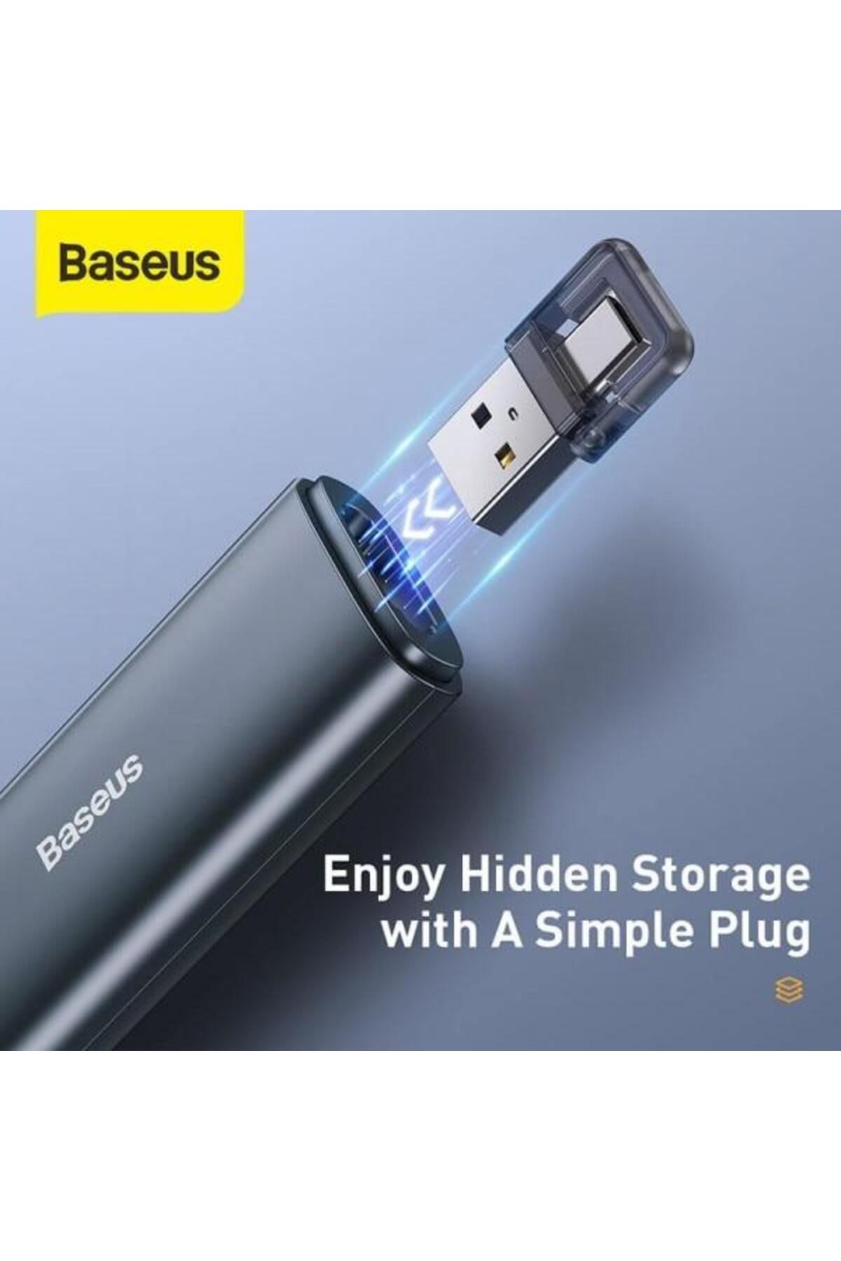 Baseus-Wireless Baseus ACFYB-0G presenter, PowerPoint view with laser pointer 2