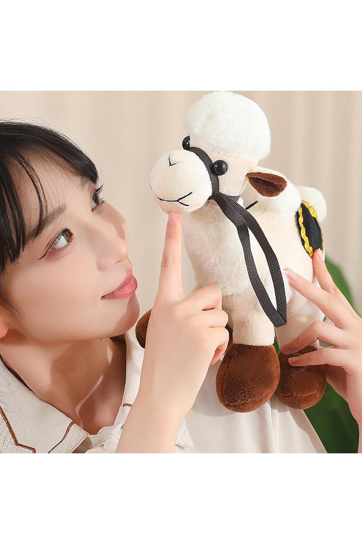 rexa-Cute Camel Stuffed Animal 3