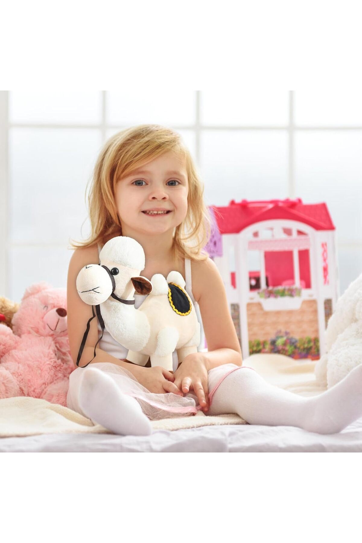 rexa-Cute Camel Stuffed Animal 2