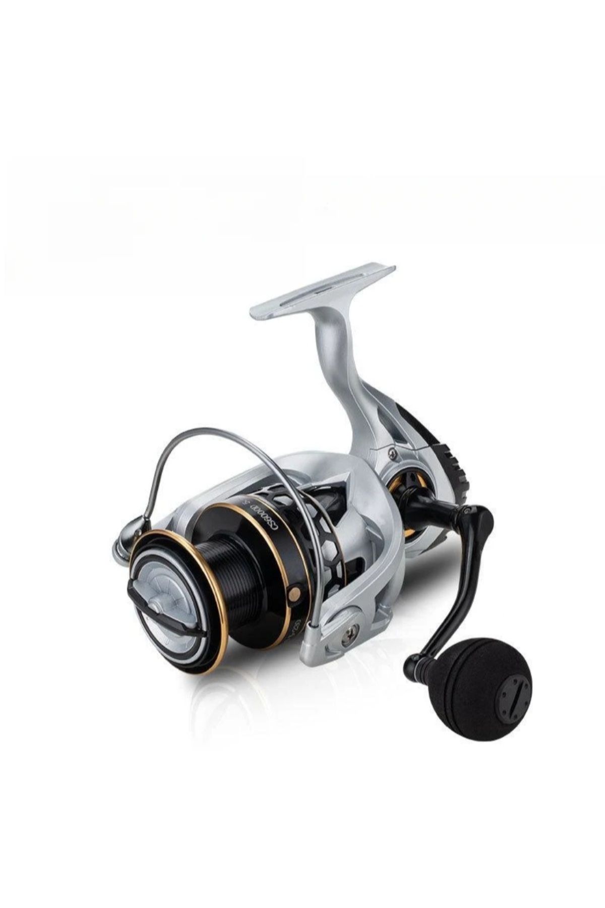FİSHCOİN 8000 METAL KAFA YÜKSEK DRAG GÜCÜ SURF MAKİNESİ