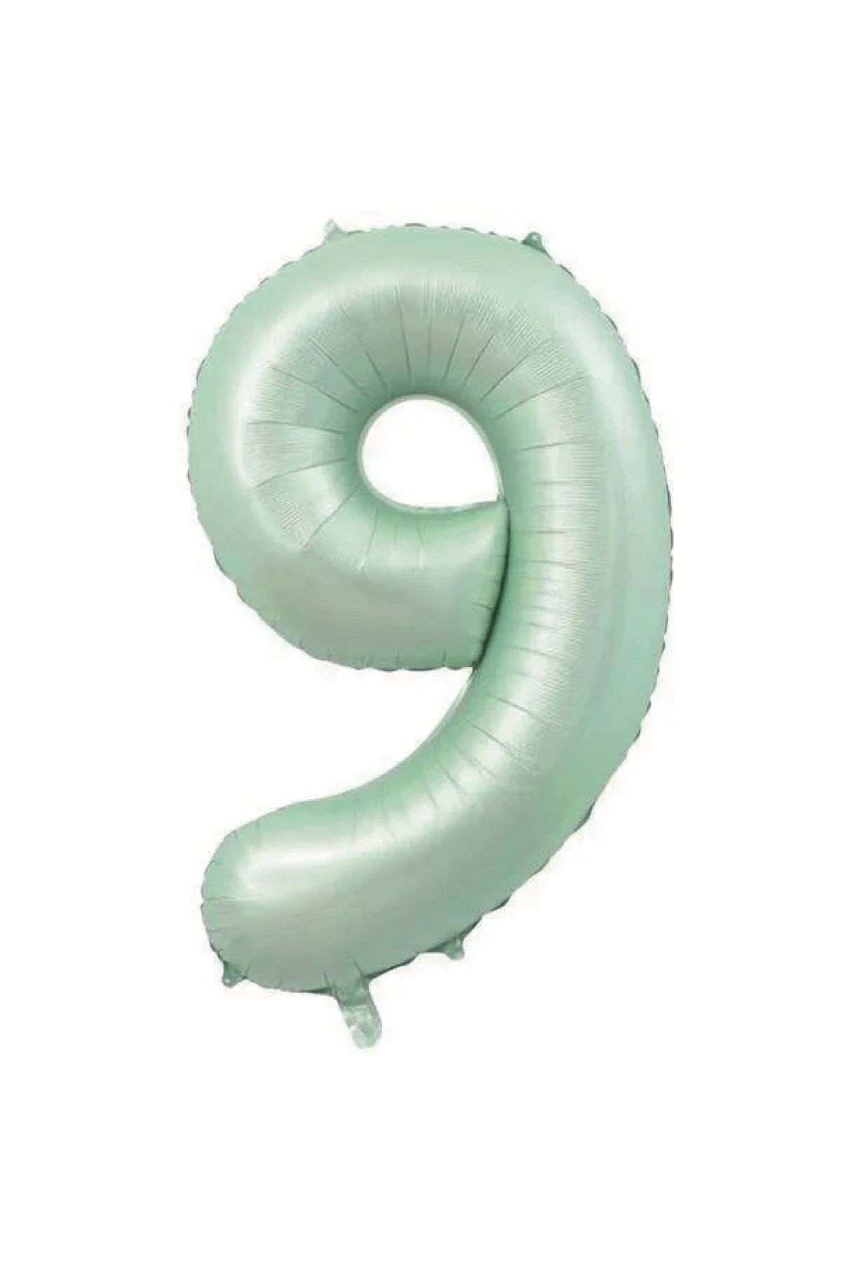 PARTİMİO PARTİ MALZEMELERİ Rakam Folyo Balon Krem Renk 34'' (76cm)