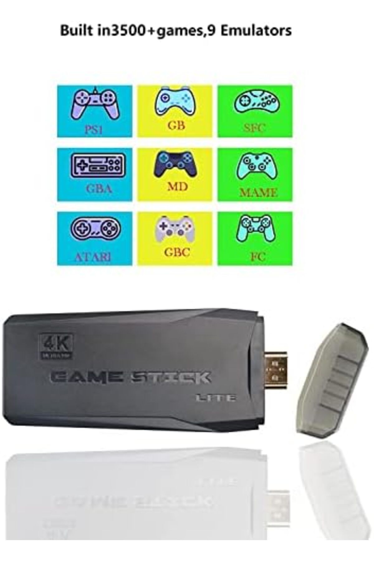 SP ISNUP-Portable Classic Digital Video Game Console from Sousiri with 10,000+ Built-in Games 4