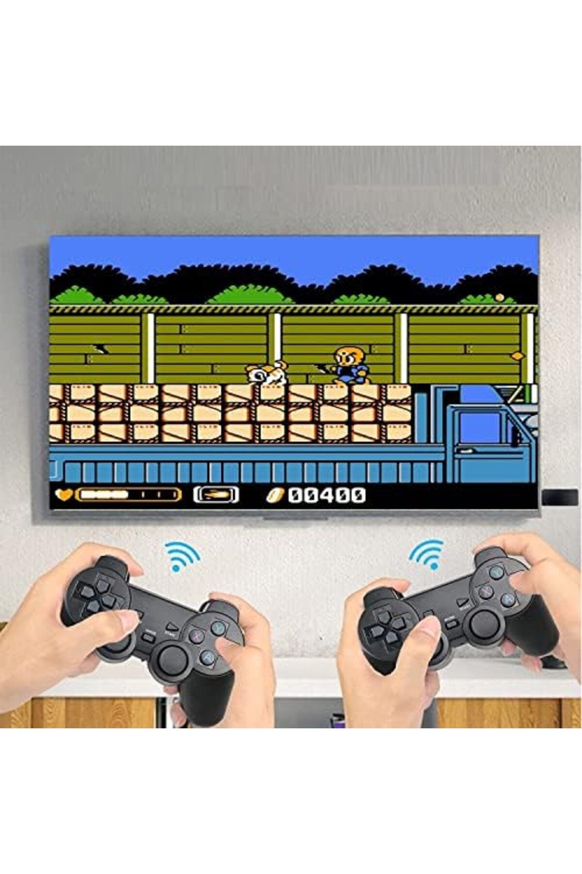 SP ISNUP-Portable Classic Digital Video Game Console from Sousiri with 10,000+ Built-in Games 6