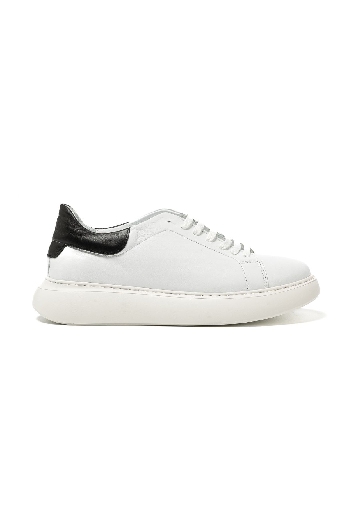 John May Erkek Sneaker ( Günlük) RC-25Y-058-R1960 John May Beyaz-Siyah