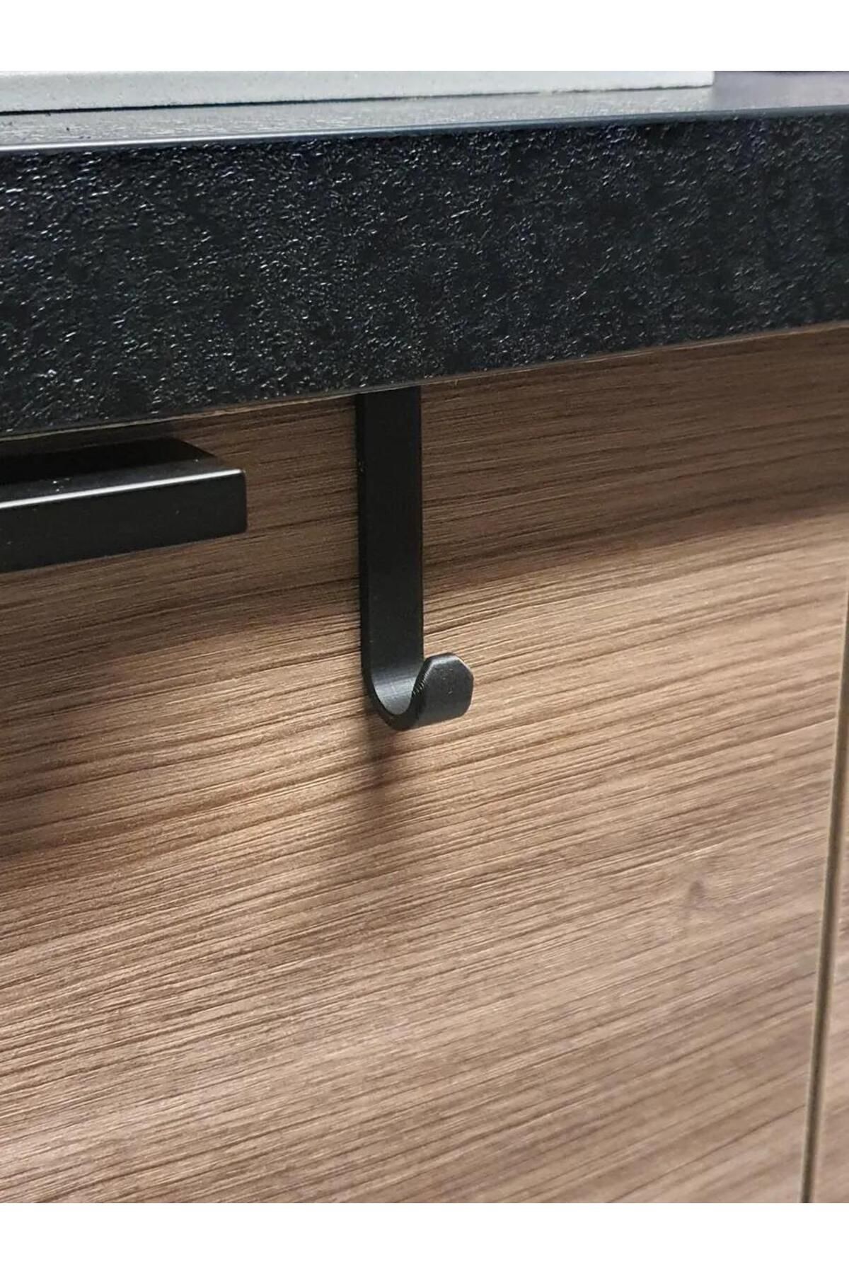 THE SB DESIGN Mutfak dolabı kancası havlu askısı çok amaçlı kanca ikili paket