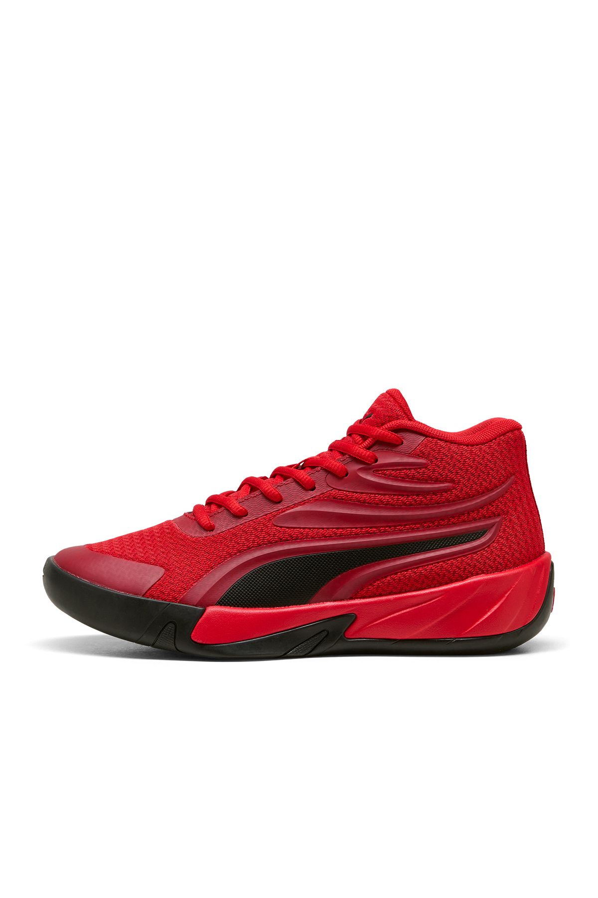 Puma Court Pro Jr Çocuk Kırmızı Basketbol Ayakkabısı