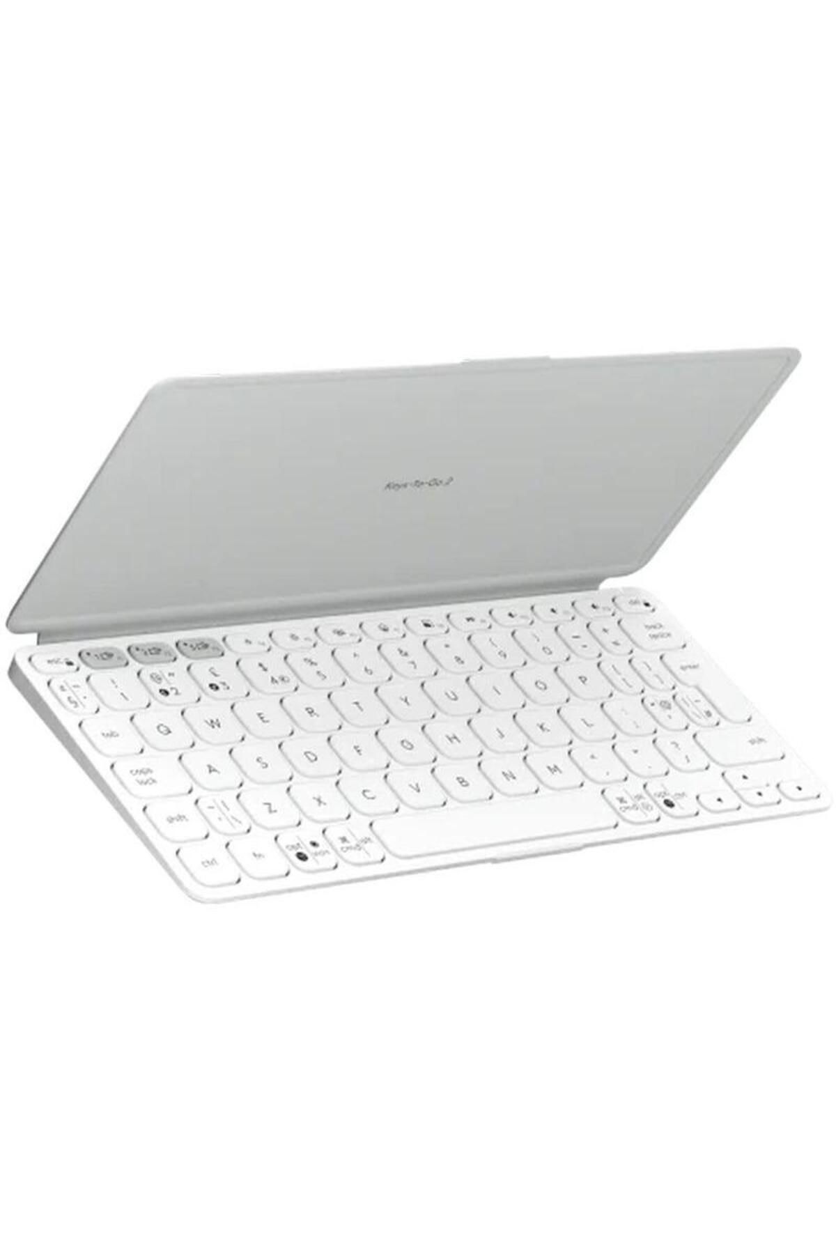 logitech-Wireless keyboard LOGITECH Keys-To-Go 2, Bluetooth, Compatible iOS, Android, Mac OS, Windows 1