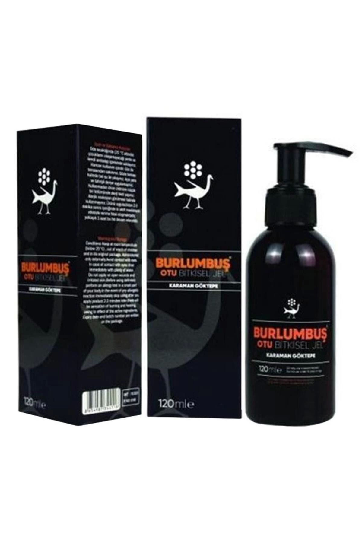 Emper Burlumbuş Otu Ağrı Jeli 120 ml