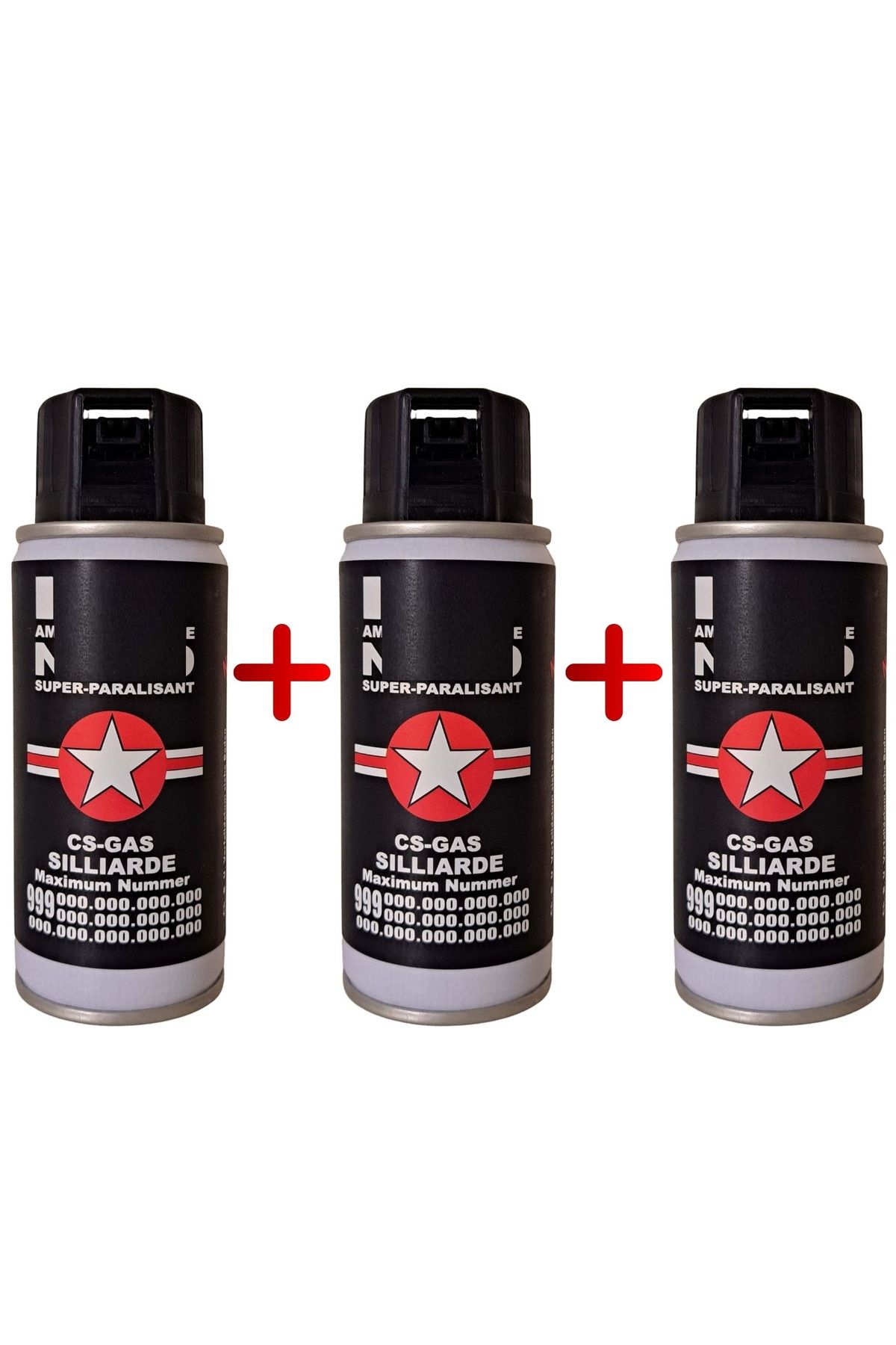 THORVIT Yeni Nesil Biber Gazyy Koruyucu Spreyy 100 ml. 3 adet SKT11/2029 Yüksek Kalite