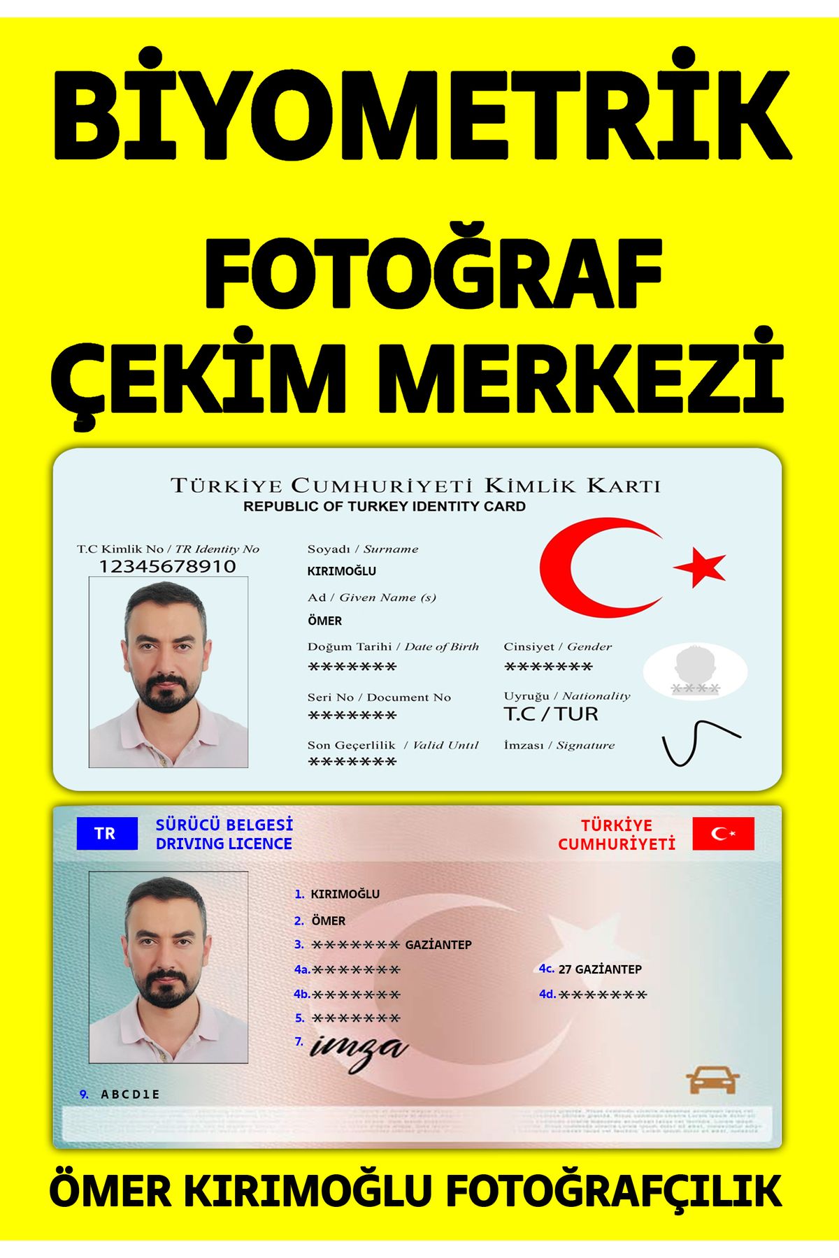 Store Biyometrik Fotoğraf