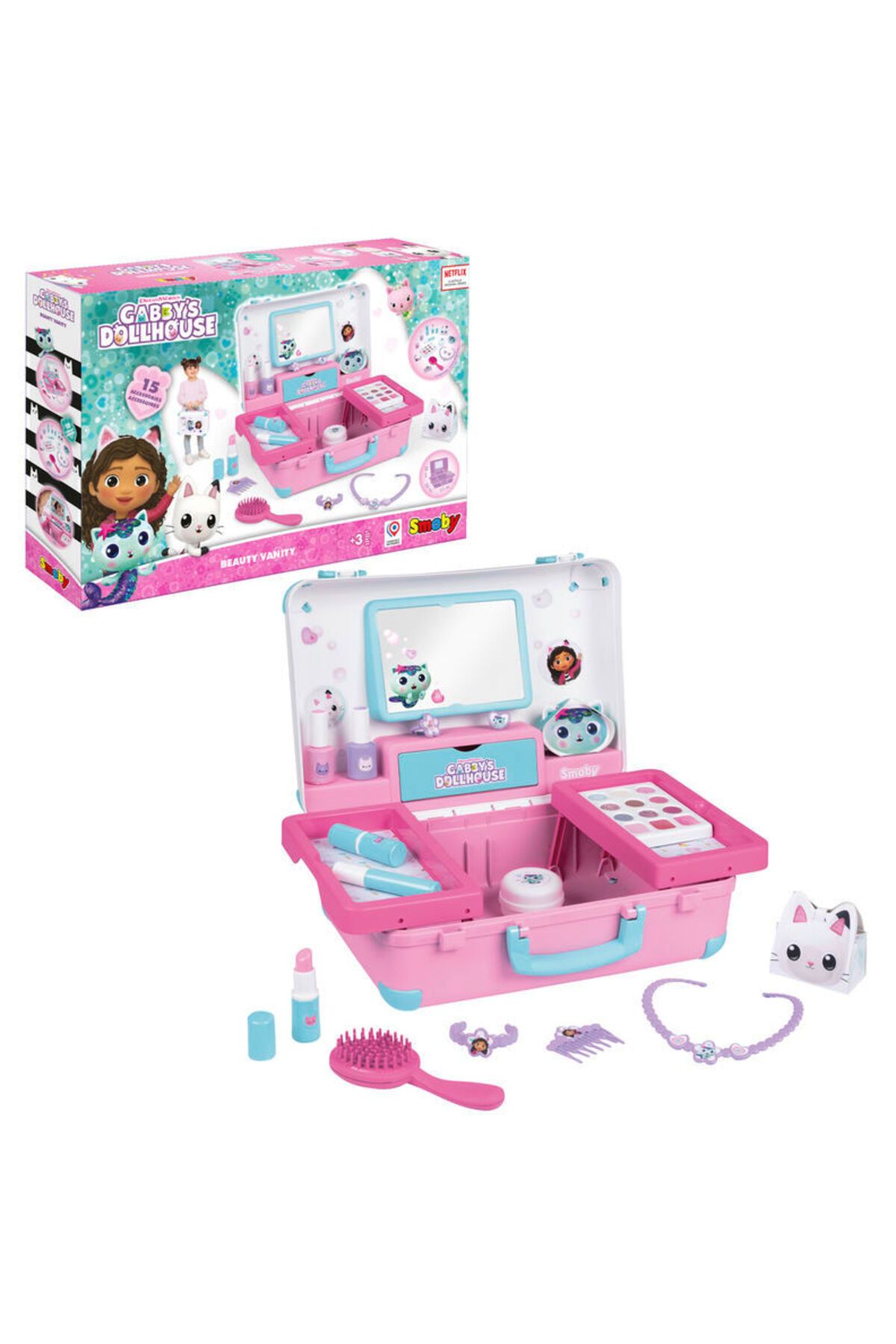 Smoby GABBY GÜZELLİK SETİ