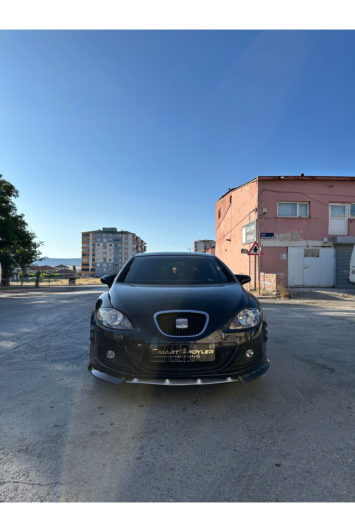 smartspoyler Seat Leon MK2 Makyajsız Ön tampon eki