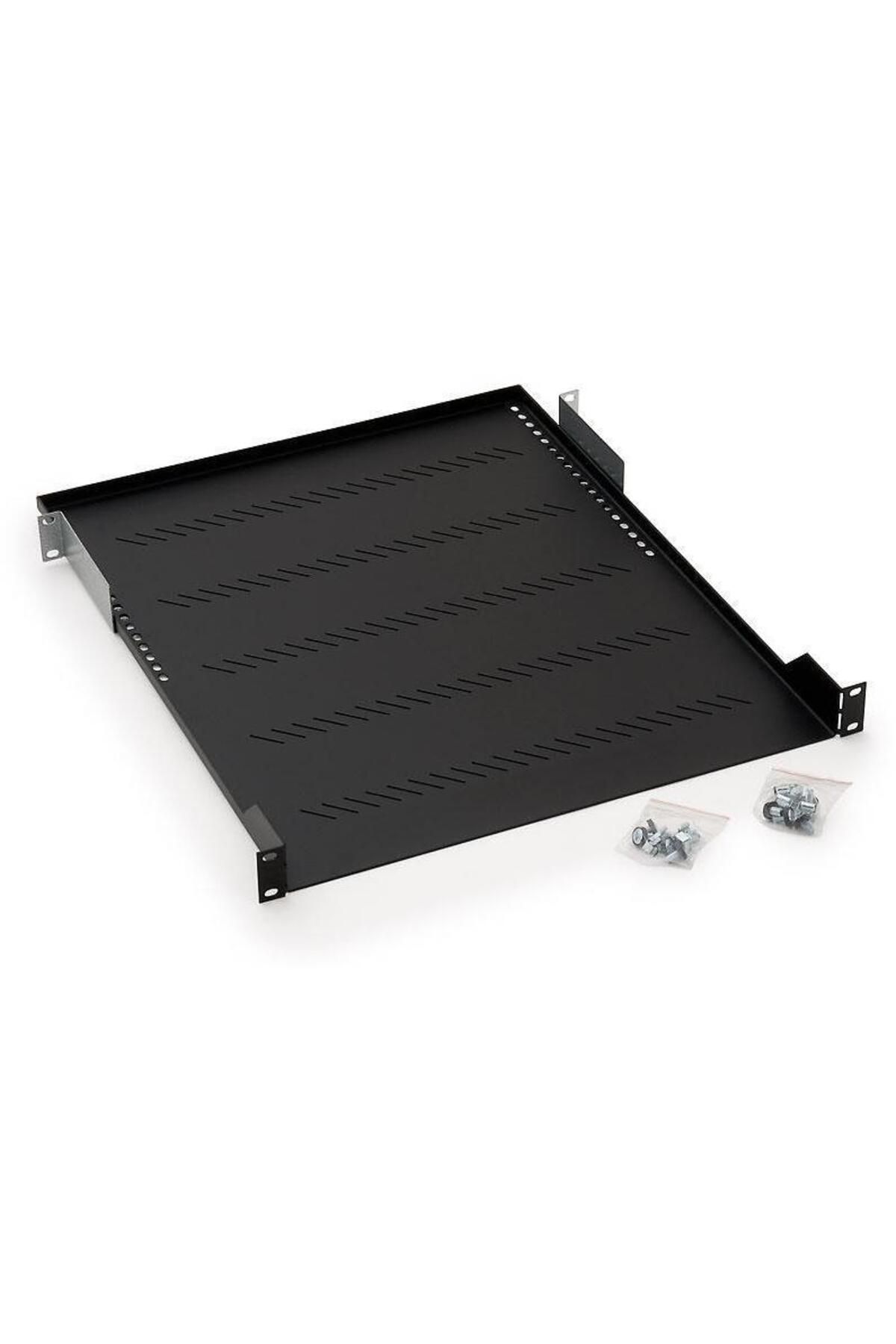 TRITON-Perforated fixed shelf Triton RAB-UP-750-A4, 19", 1U/750 1