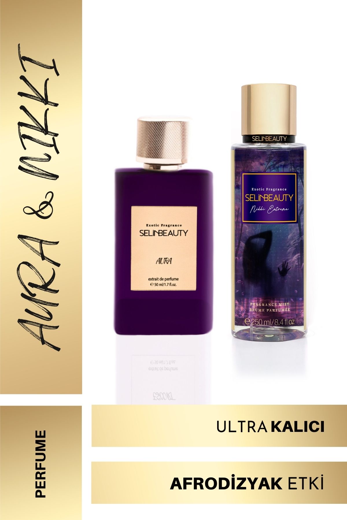 Selin Beauty Exotic Aura & Nikki Body Mist Seti
