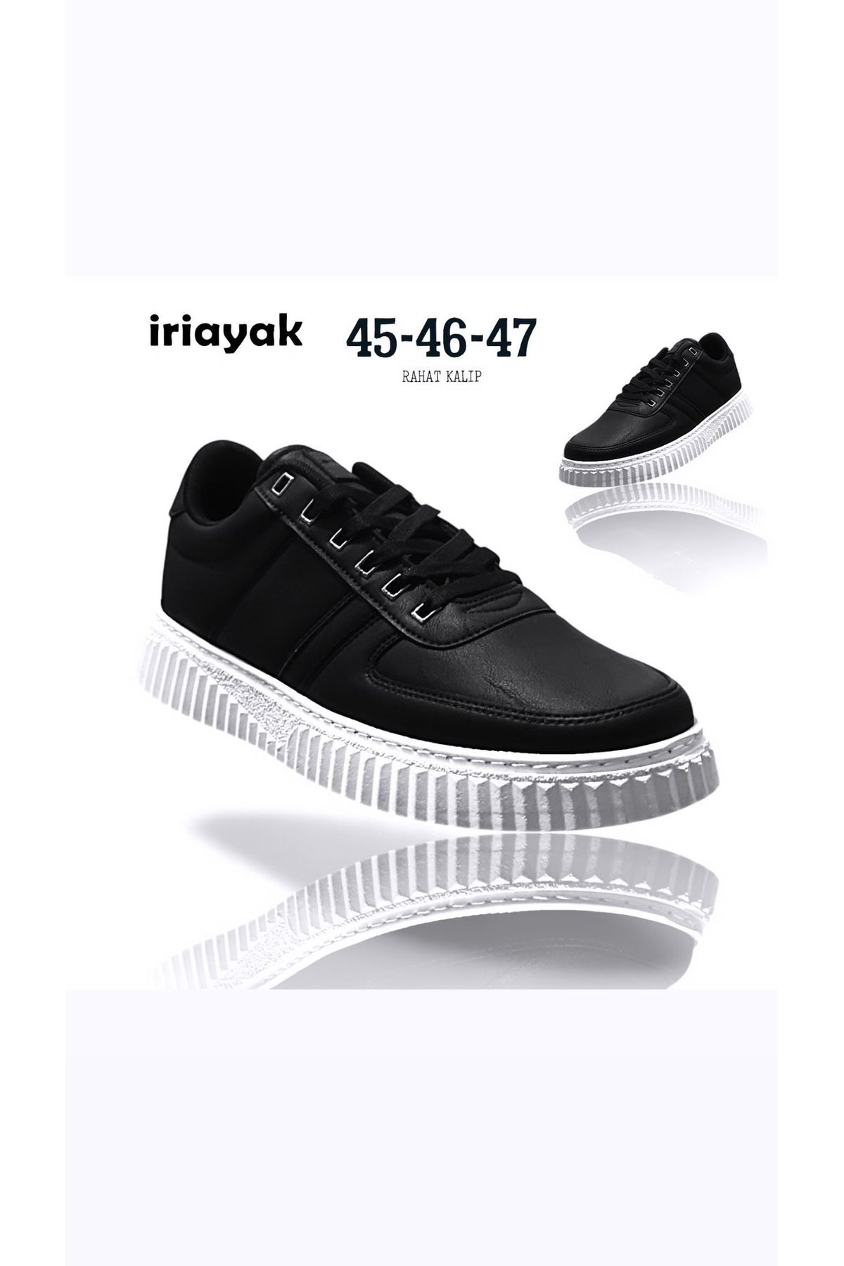 İriayak Erkek Büyük Numara Spor Ayakkabı (45-46-47)