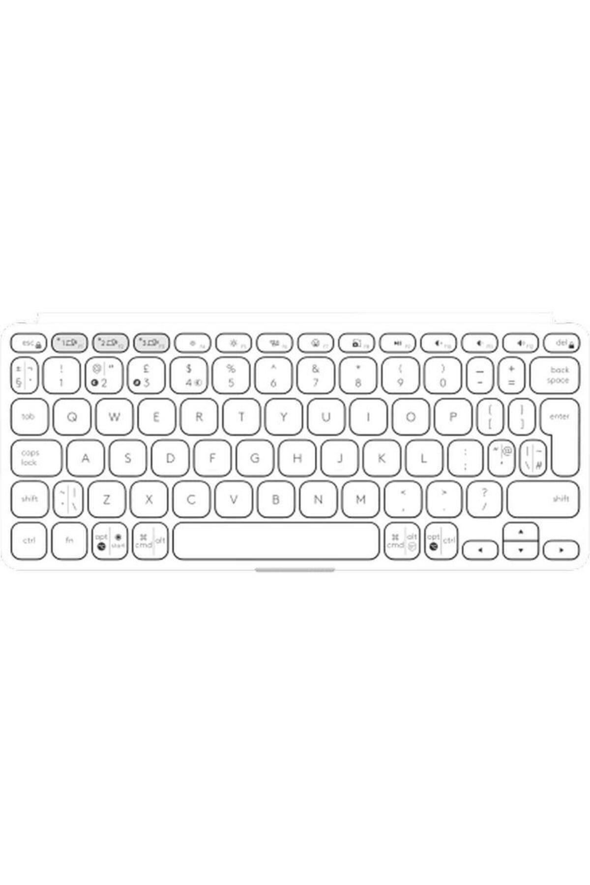 logitech-Wireless keyboard LOGITECH Keys-To-Go 2, Bluetooth, Compatible iOS, Android, Mac OS, Windows 2