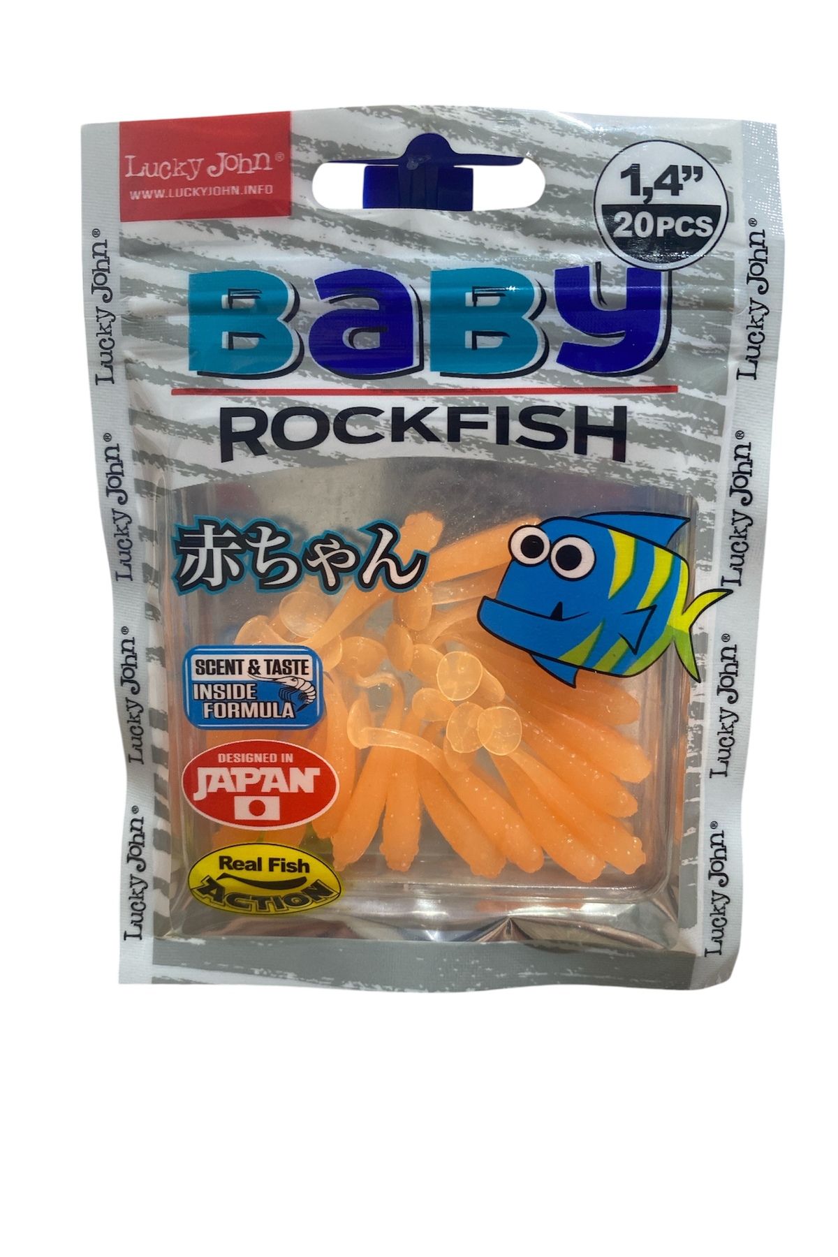 LUCKY JOHN Baby Rockfish 1.4'' (3.56 cm)
