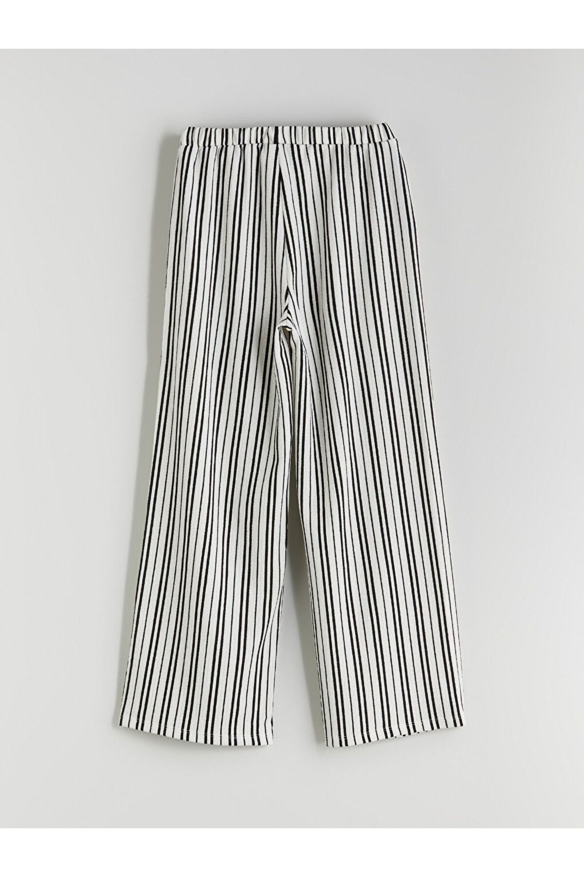 LC Waikiki-Girls' Trousers with Elastic Waist 3