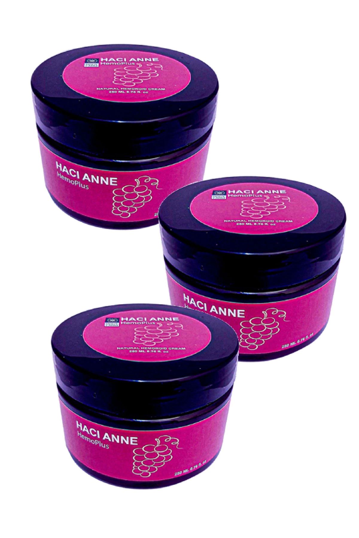 Emper HacıAnne Hemo Genital Bolge Bakım Kremi 200 ml X 3 adet