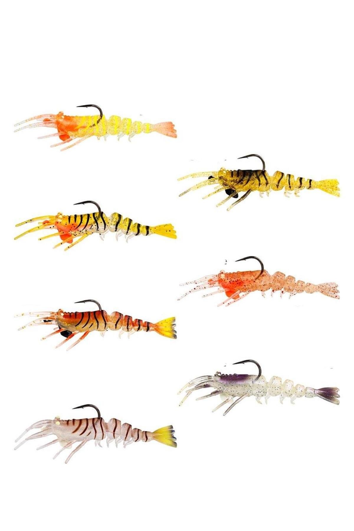 Fujin Shrimper 75mm 8.5gr Silikon Karides 1 Adet