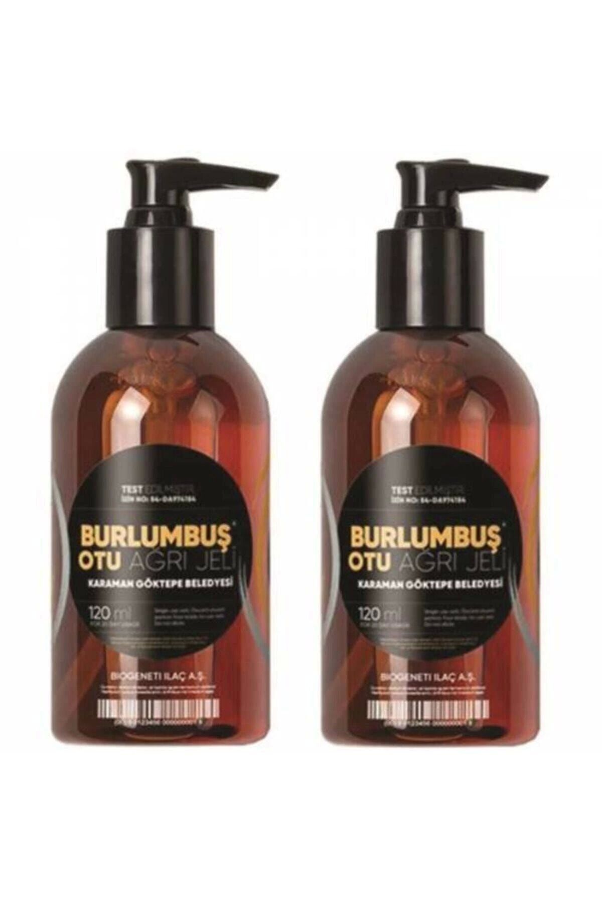 Emper Burlumbuş Otu Bitkisel Jel 120ml 2 Adet