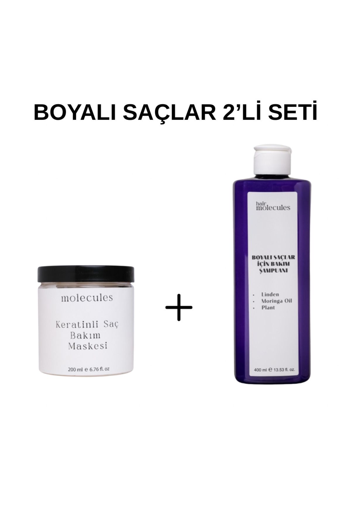 DOA KOZMETİK Doa Kozmetik Boyalı Saçlar 2’li Set