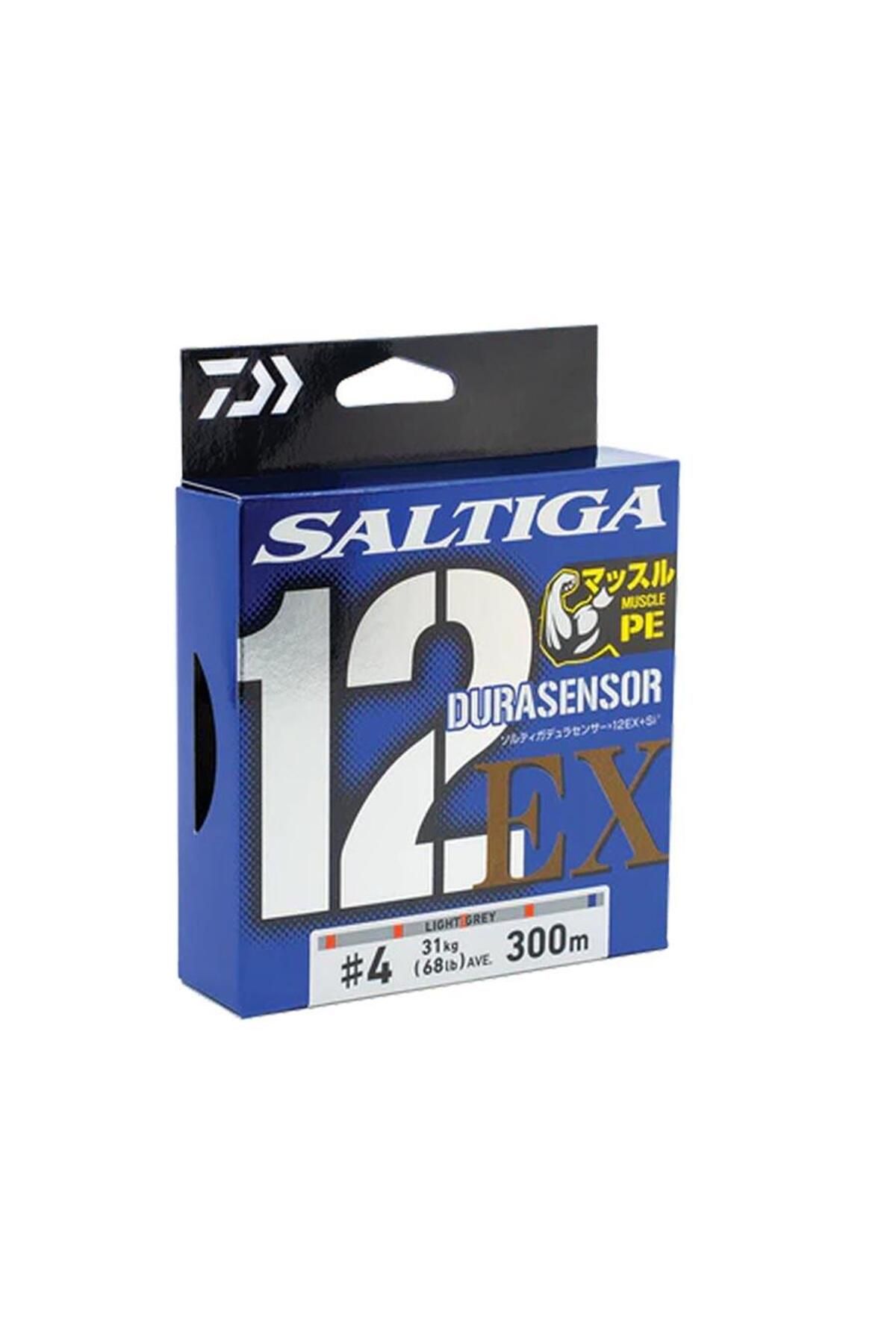 daiwa Saltiga Dura 12 Braid 300m Multi İp Misina
