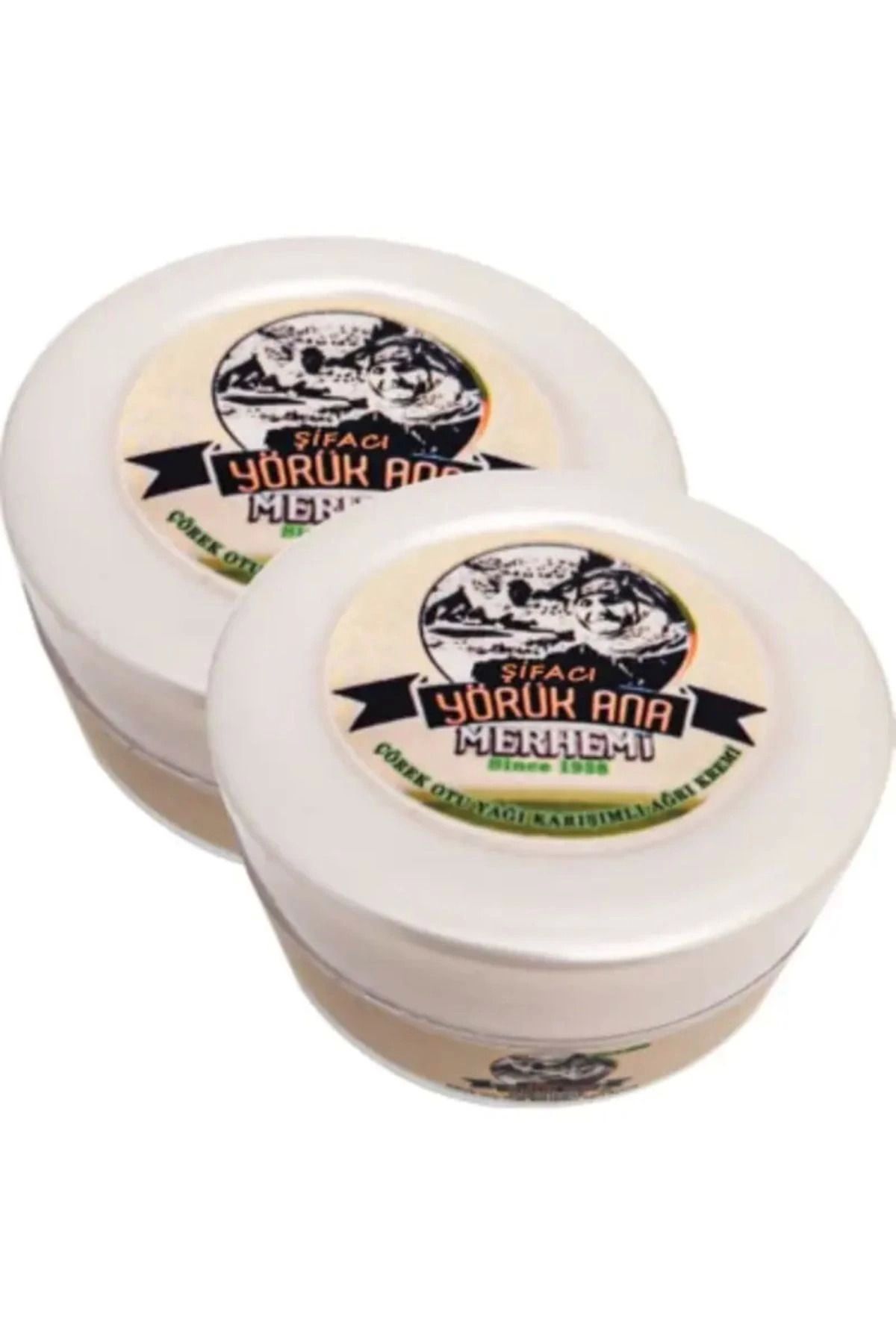 Emper Yörük Ana Merhemi Çörek Otu Yağı Karışımlı Vücut İçin Etkili Bitkisel Yağ 200 ML X 2 ADET