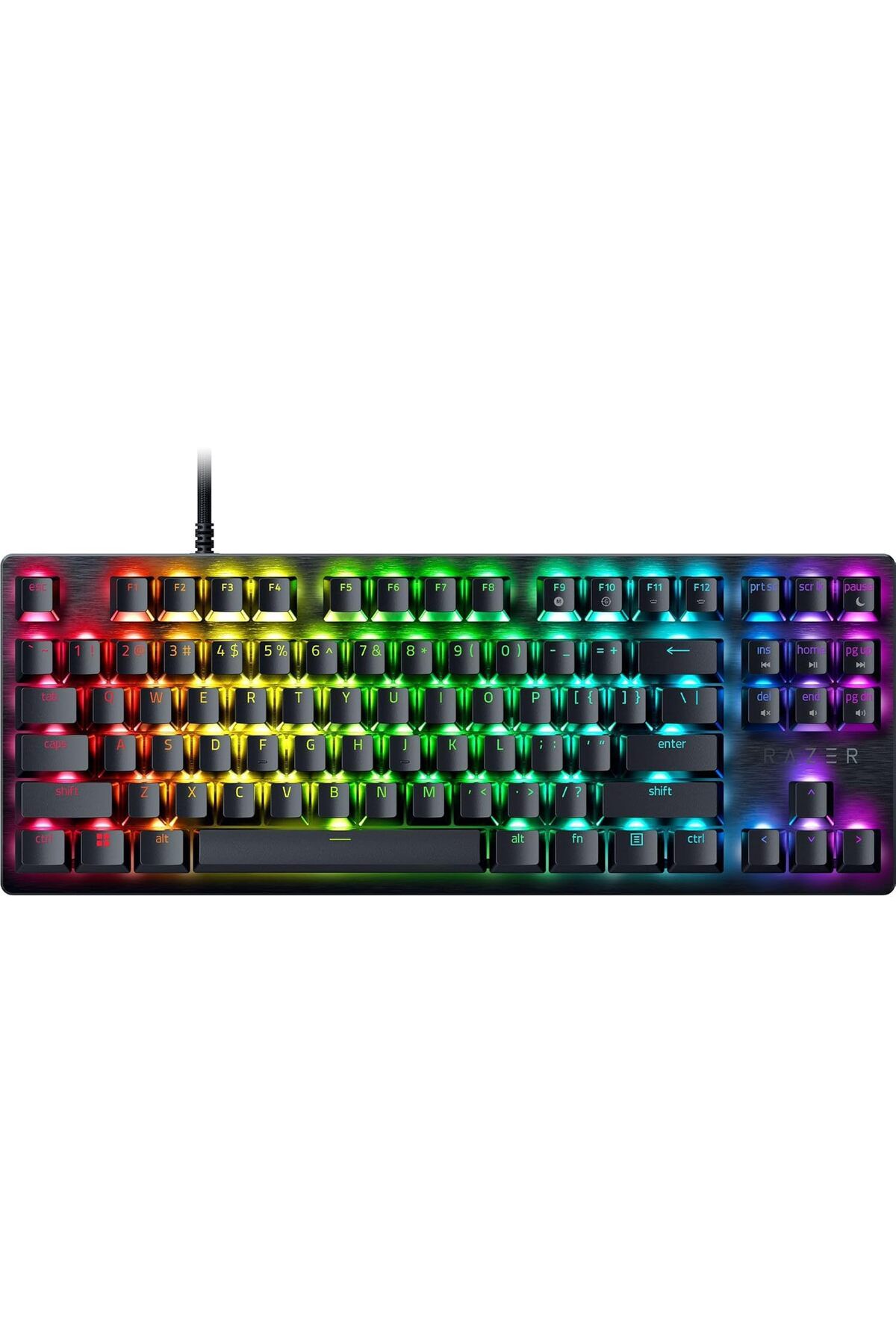 STOREMAX nffastore Huntsman V3 X Tenkeyless (Mor Anahtar) - Espor için Optik Klavye (Sayısal Tuş Takımı