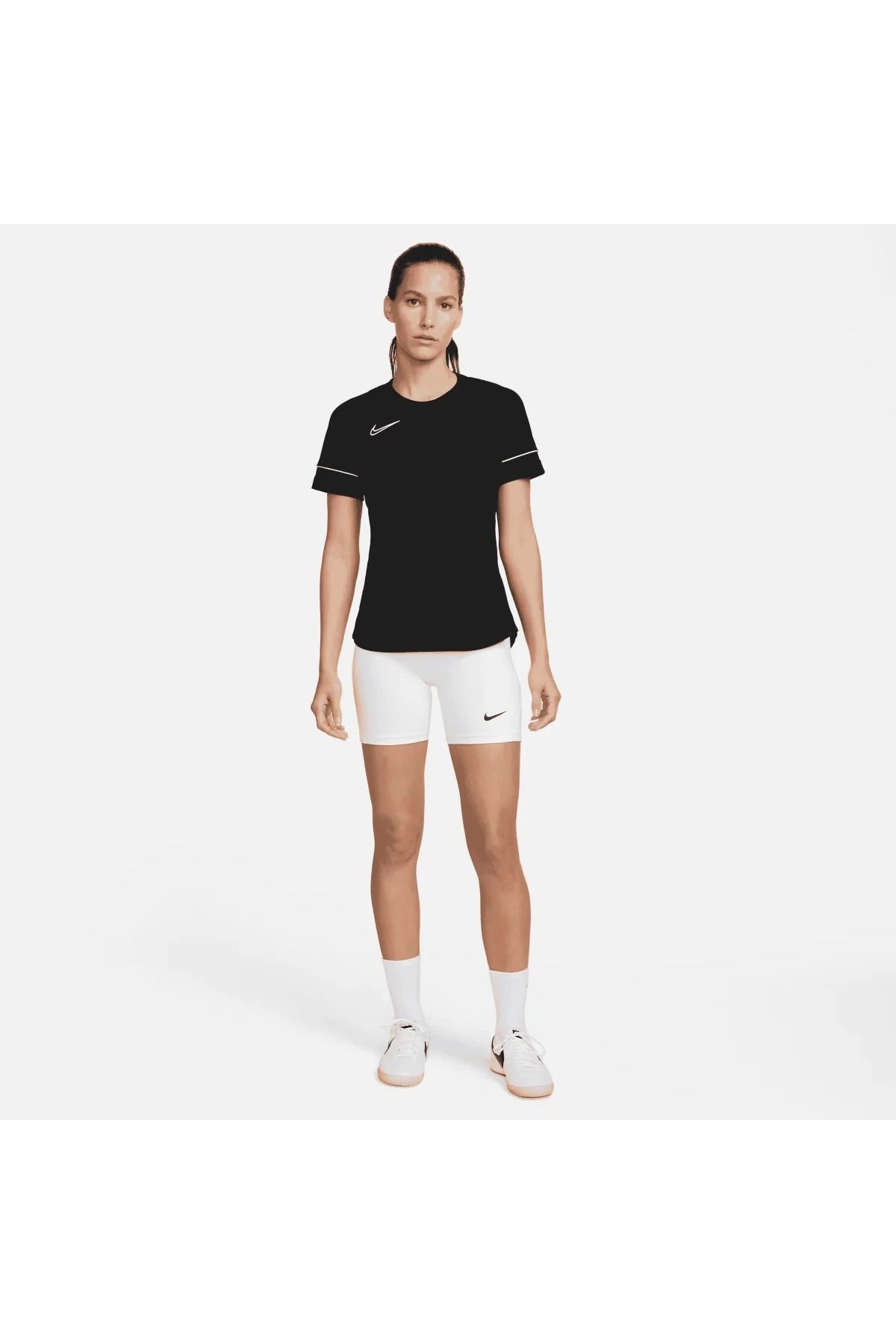 Nike Pro Strike Dri Fit Kadın Beyaz Tayt Dh8327-010