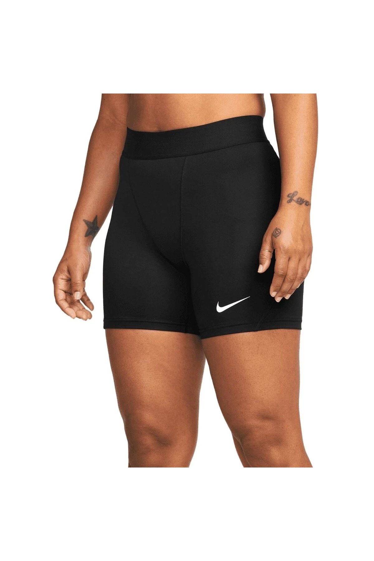 Nike Pro Strike Dri Fit Kadın Siyah Tayt Dh8327-010