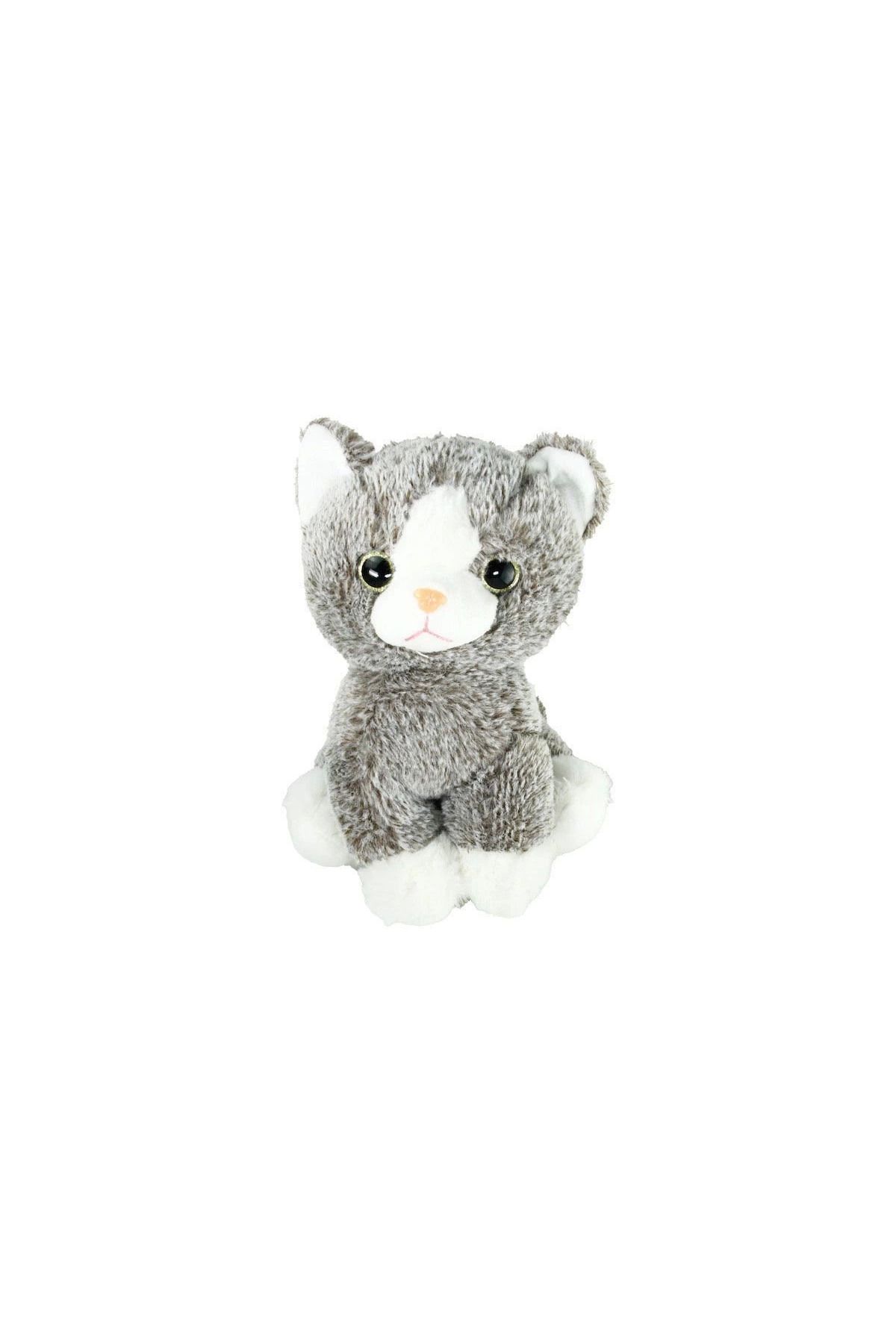 Eldenör Pb31184-22 Peluş Oturan Kedi 23 Cm -vardem