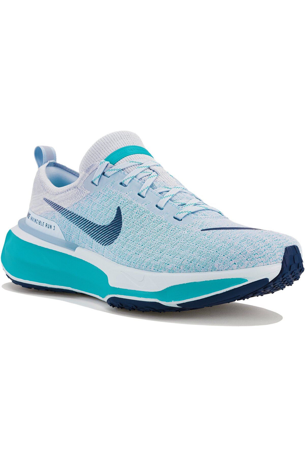 Nike DR 2615-407 Zoomx Invincible Run Fk 3 Hafif Yumuşak Taban Koşu Ayakkabısı